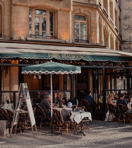 Straßenkaffee in Paris (c) Dan Novac Straßenkaffee in Paris (c) Dan Novac