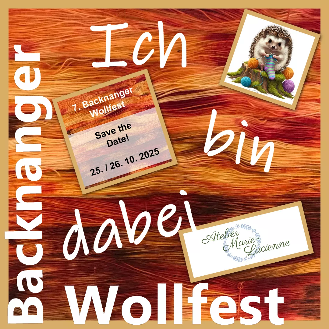 7. Backnanger Wollfest 25.+26. Oktober 2025