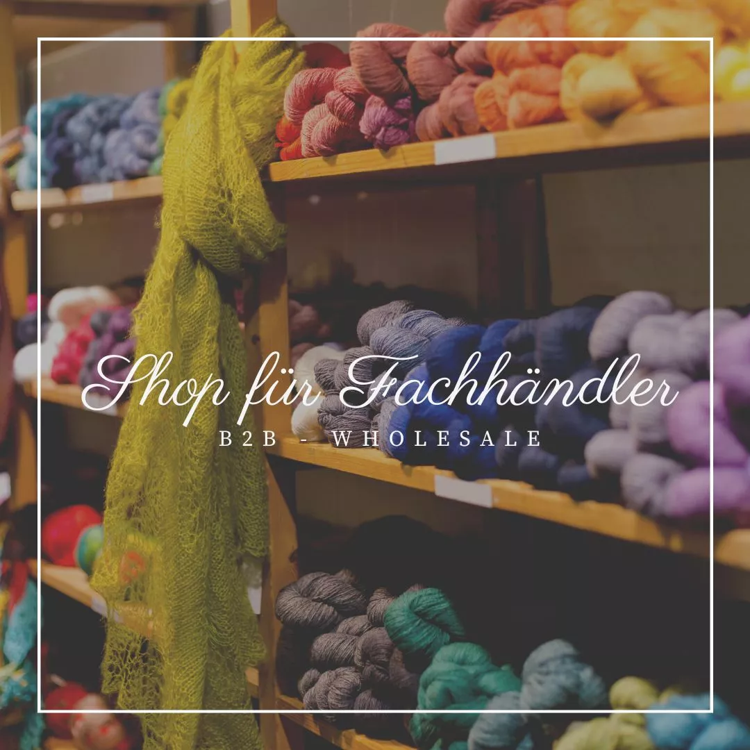 SHOP FÜR FACHHÄNDLER (B2B - Wholesale)