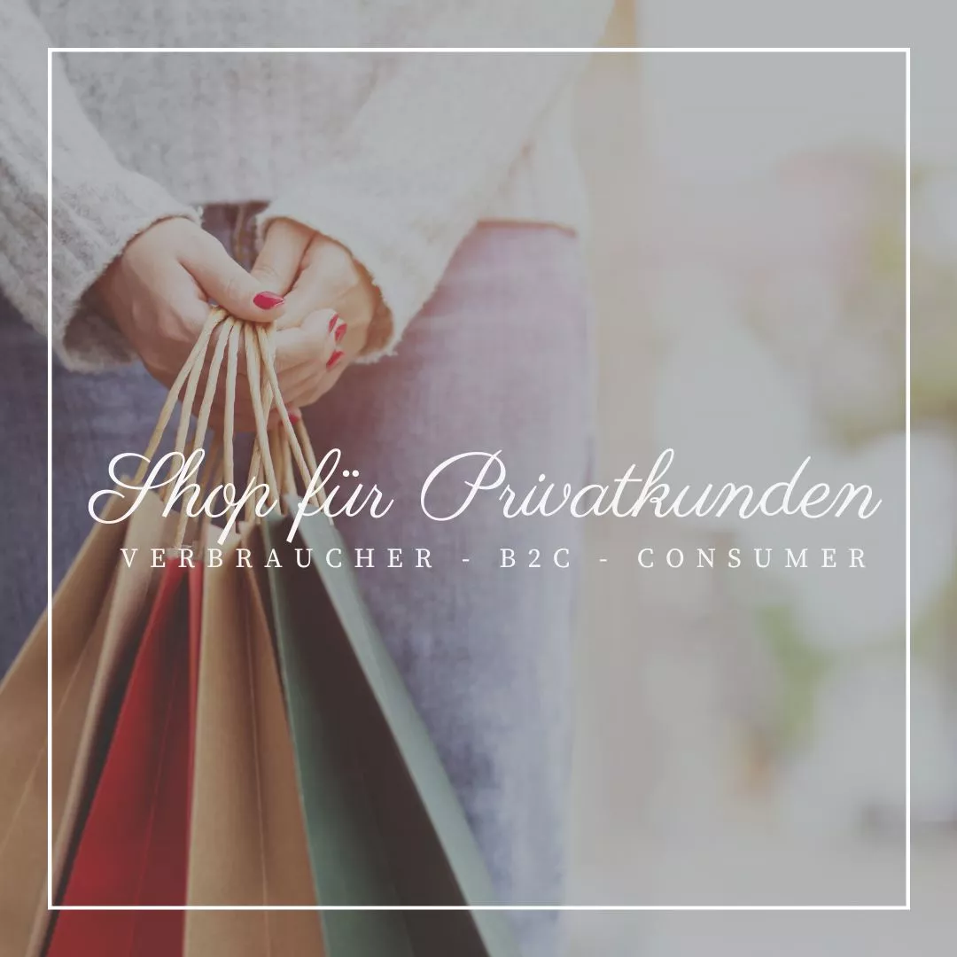 SHOP FÜR PRIVATKUNDEN (B2C - Consumers)