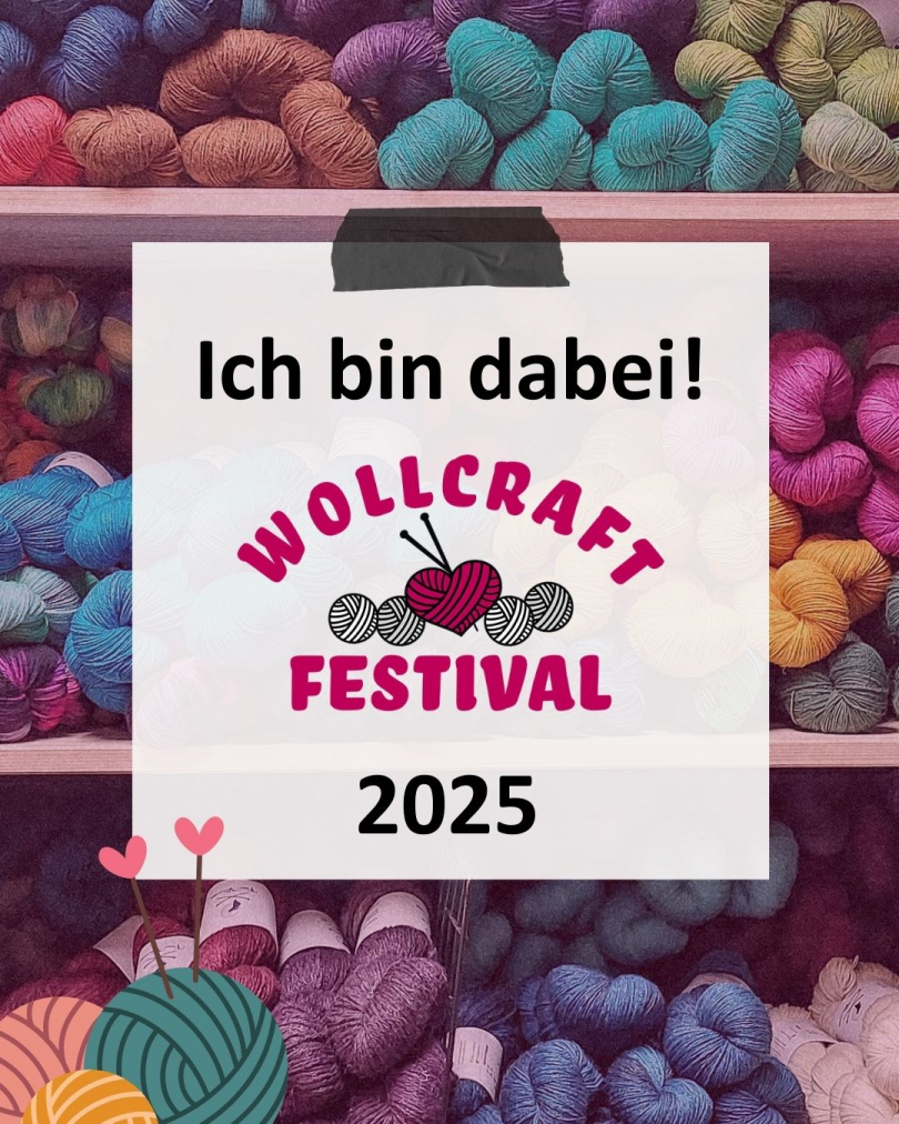 Wollcraft Festival 2025 30.+31. August in Worms