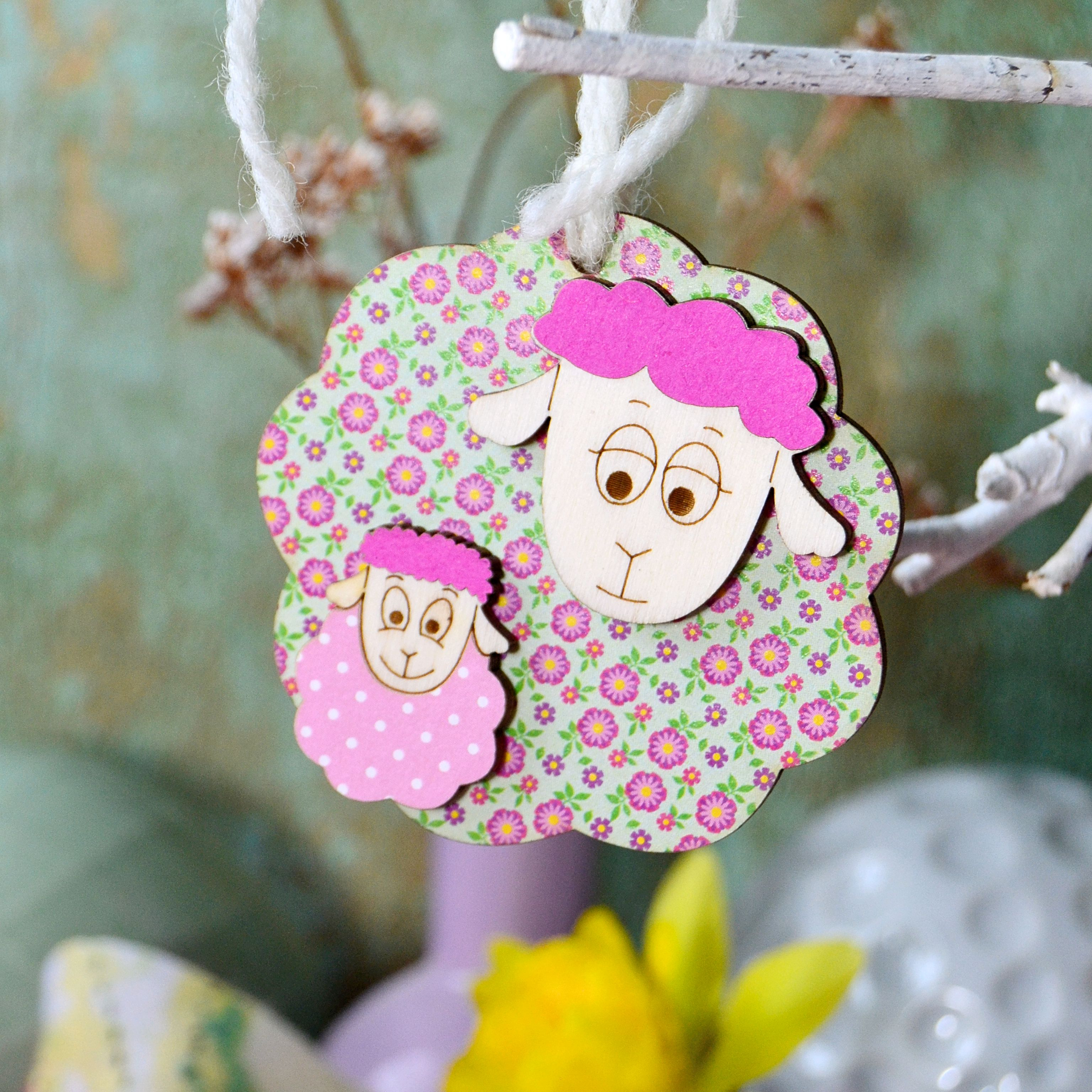 Merry Sheep Fiona mit Dee