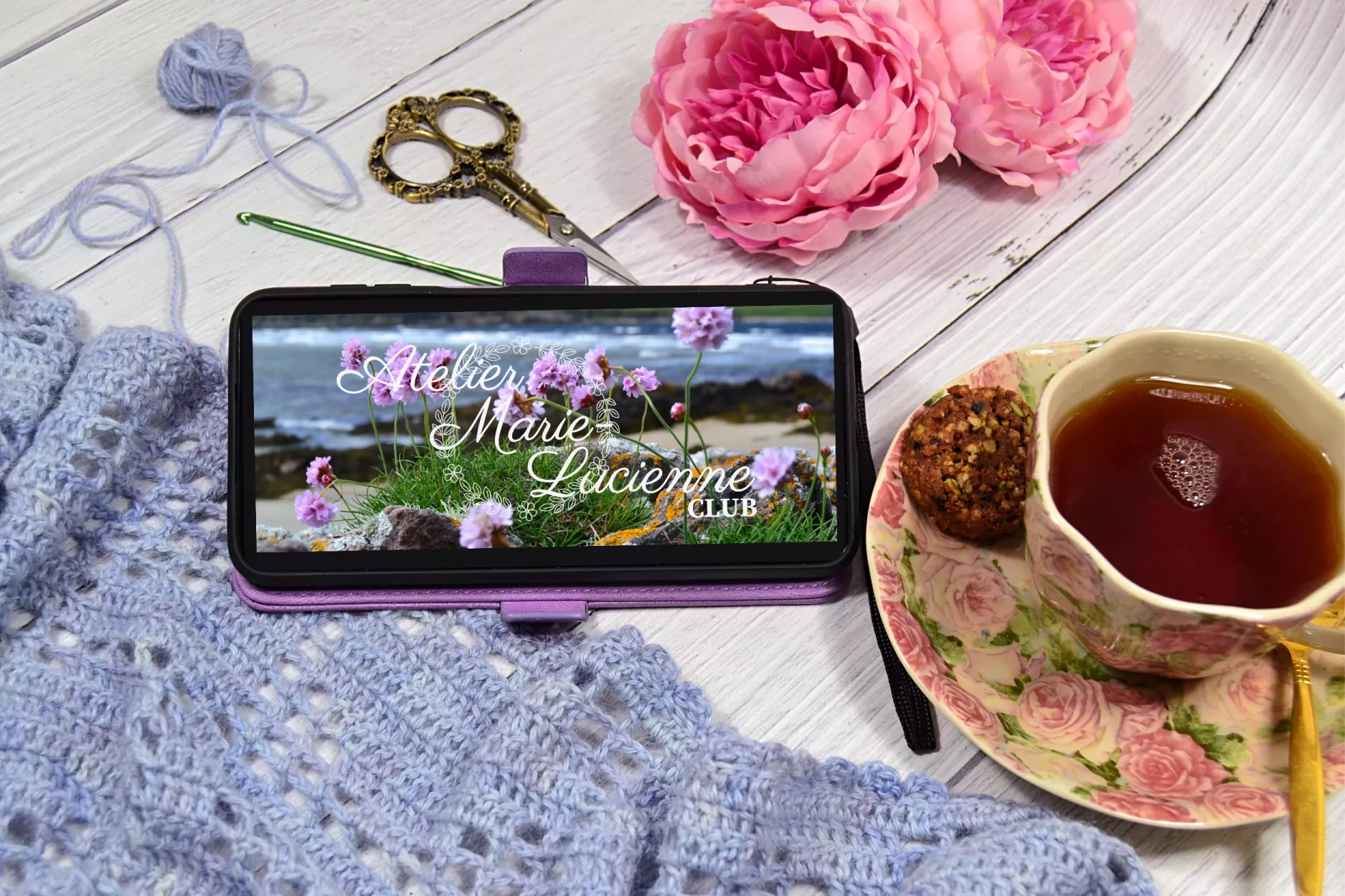 Making-of-Video auf dem Handy ansehen Making-of-Video auf dem Handy ansehen