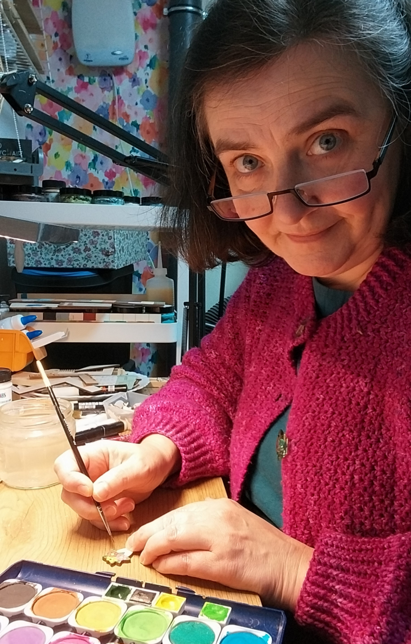 Marjan Hoebeke-Pfaff - Der kreative Kopf vom Atelier Marie-Lucienne