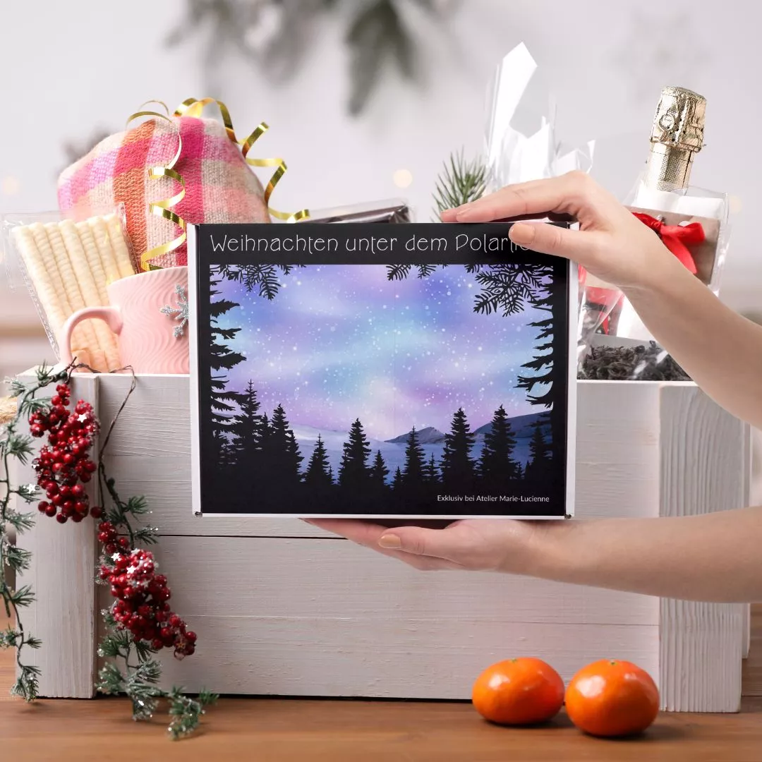 Weihnachten unter dem Polarlicht Adventskalender 2024