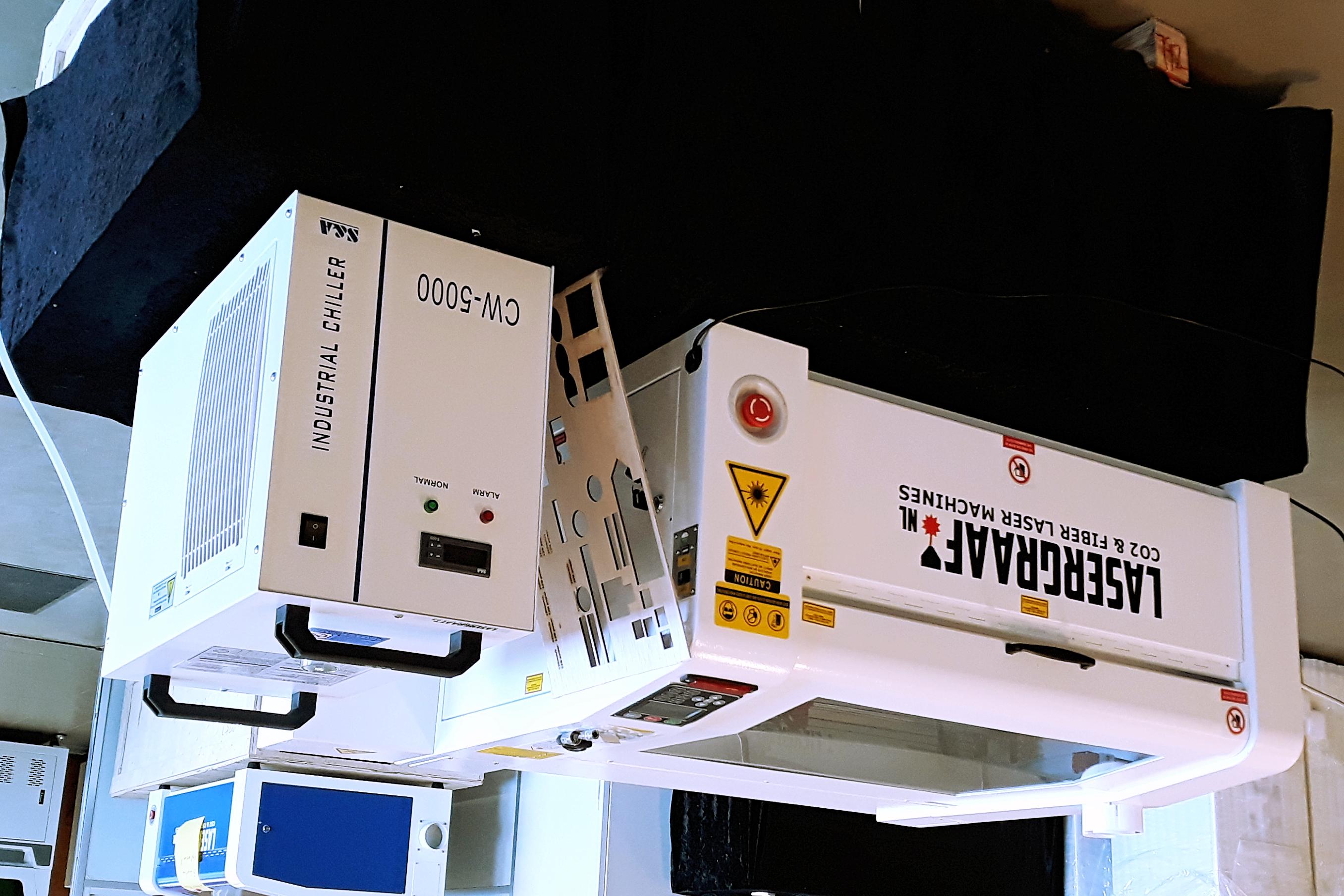 Laser cutter Lasergraaf