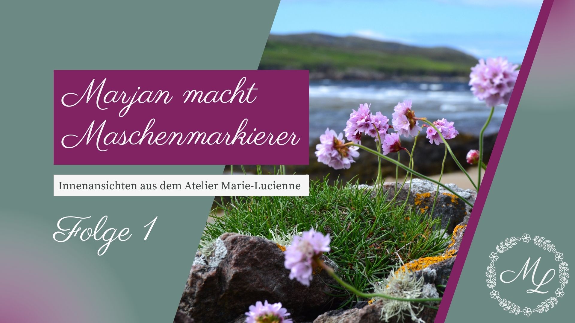 Titelbild von Marjan macht Maschenmarkierer