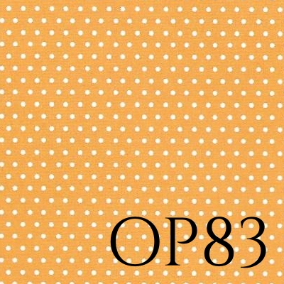 Yellow Polka Dot Origami Papier