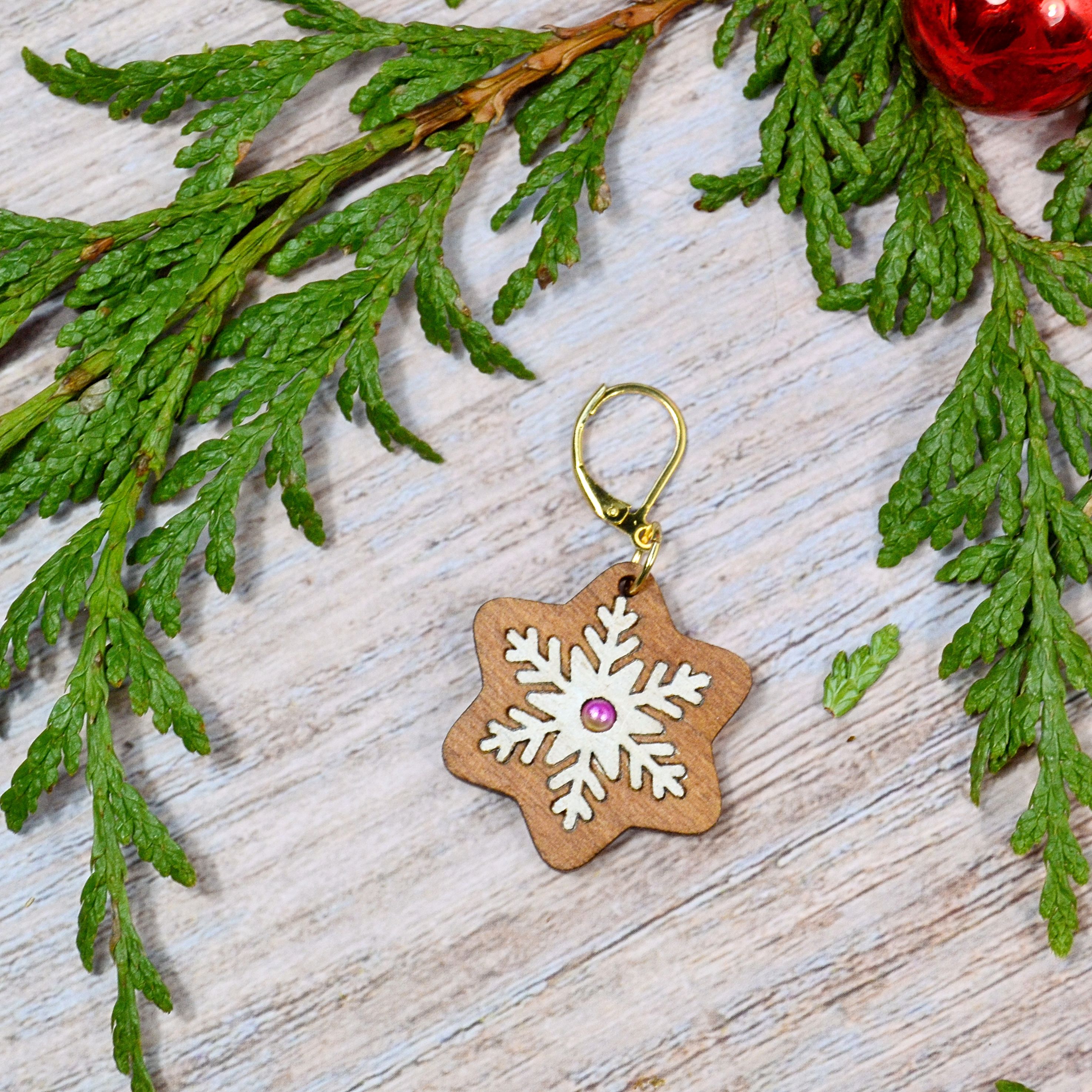 Lebkuchenplätzchen Holzmaschenmarkierer