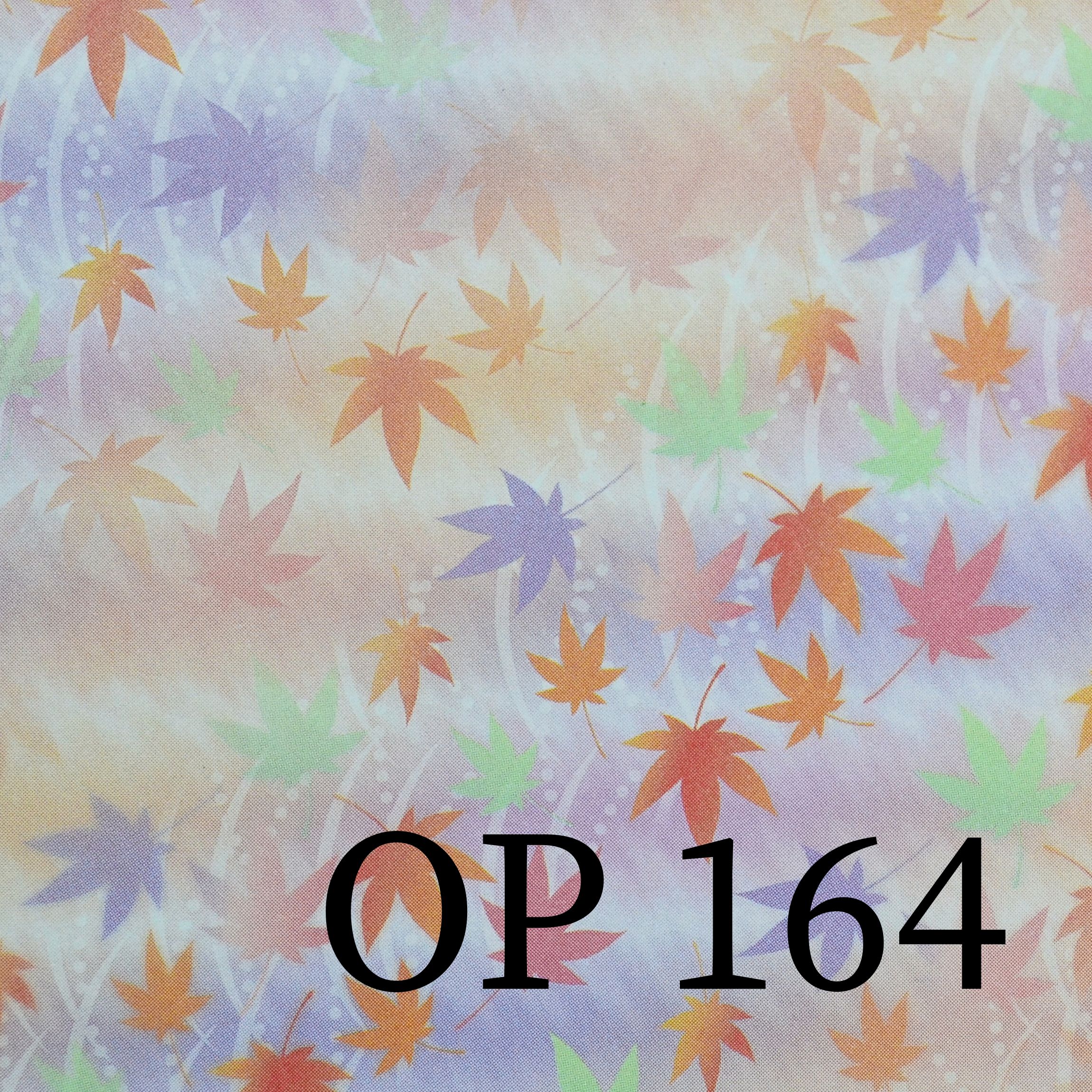 OP 164 original japanischem Origamipapier Blätter