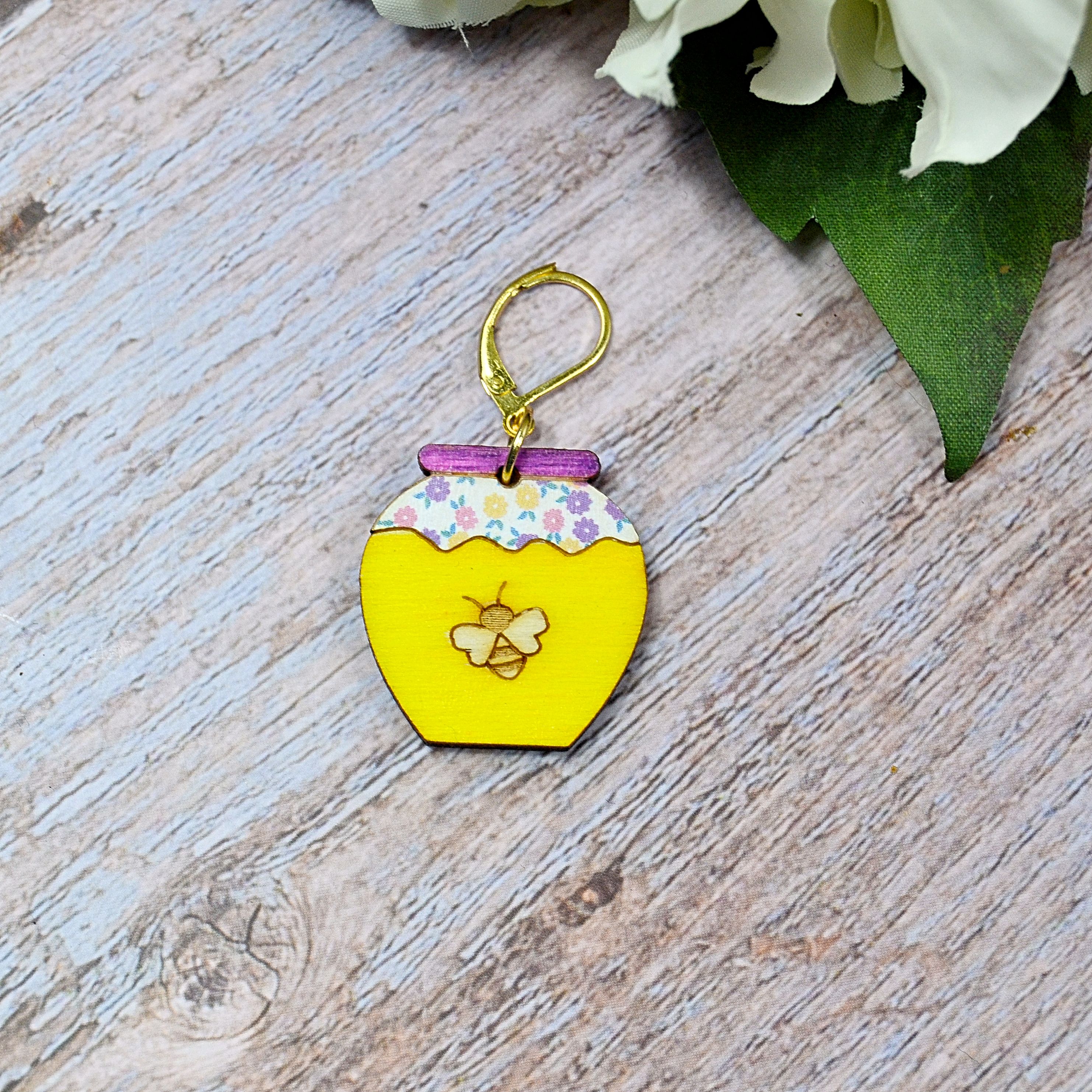 Holzmaschenmarkierer Honig