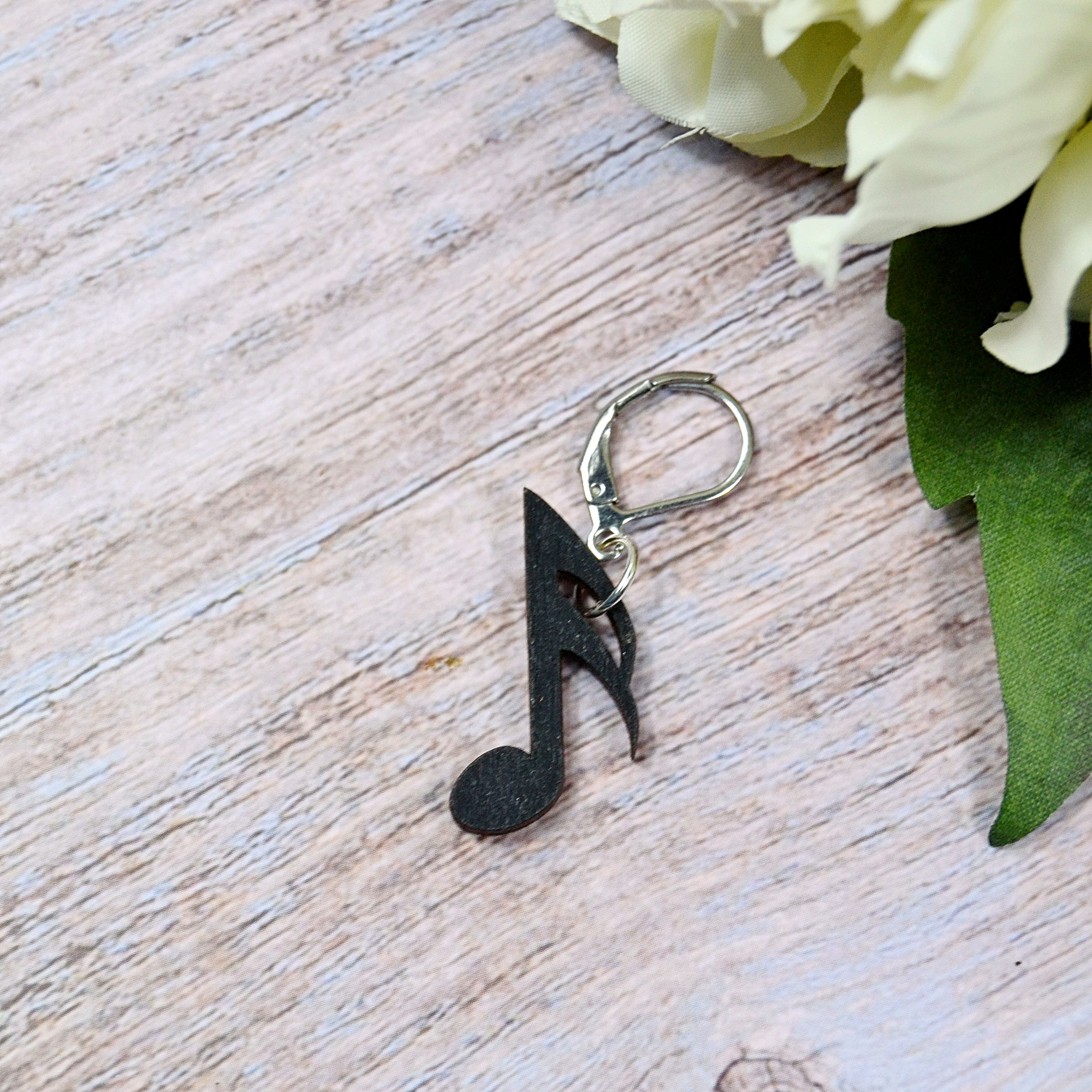 Holzmaschenmarkierer Musiknote