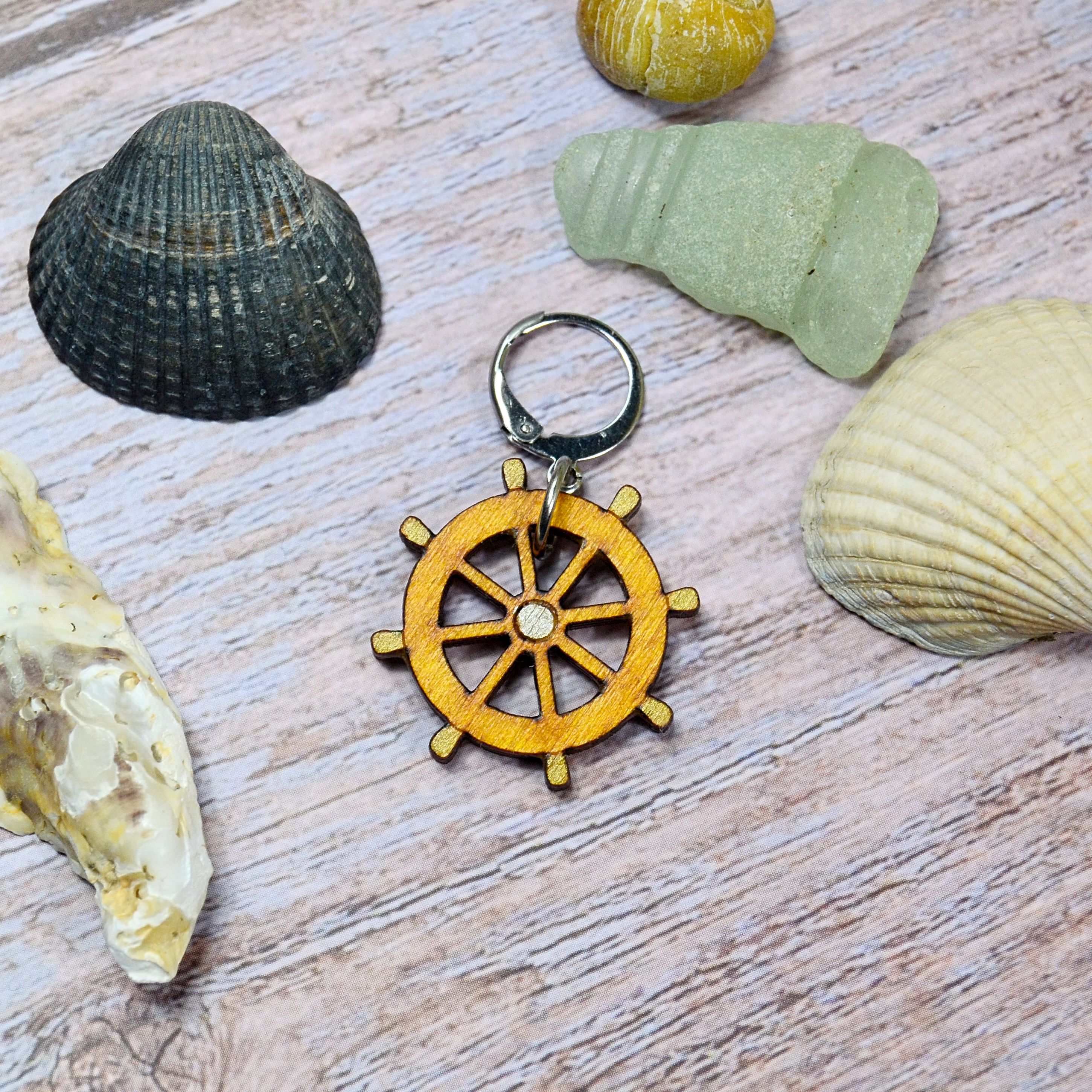 	
Holzmaschenmarkierer Steuerrad