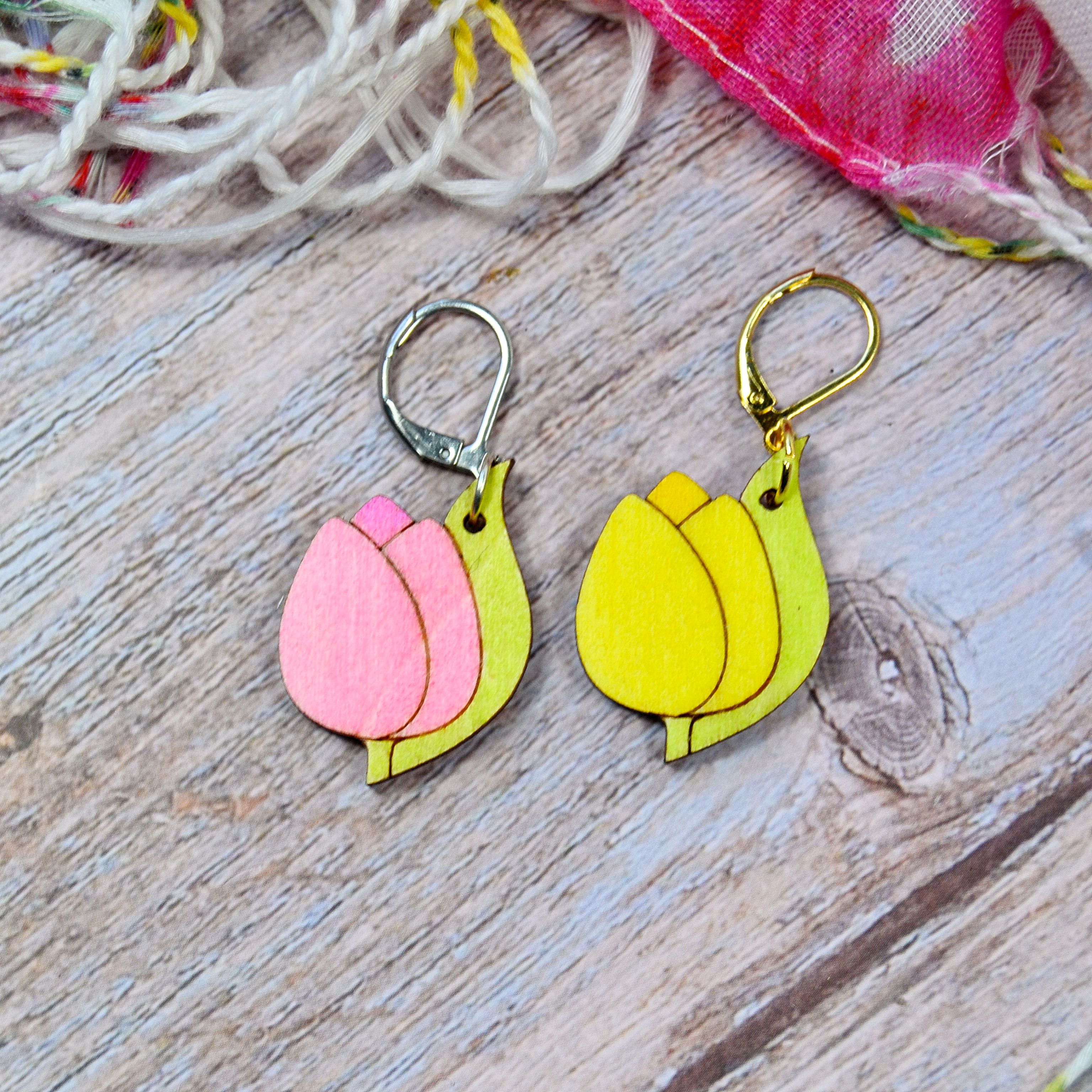 Holzmaschenmarkierer Tulpe in 2 Variationen