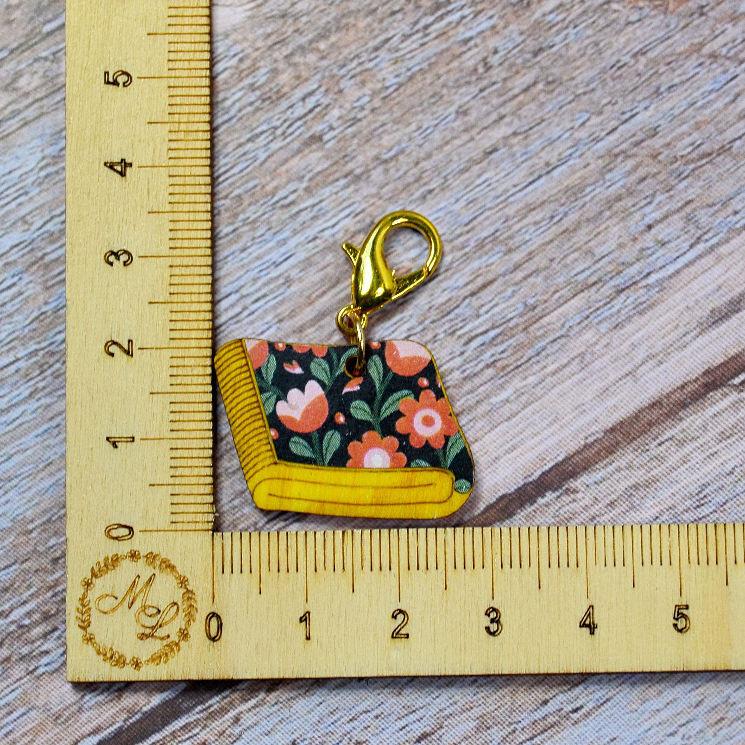 Holzmaschenmarkierer Decke
an Lineal