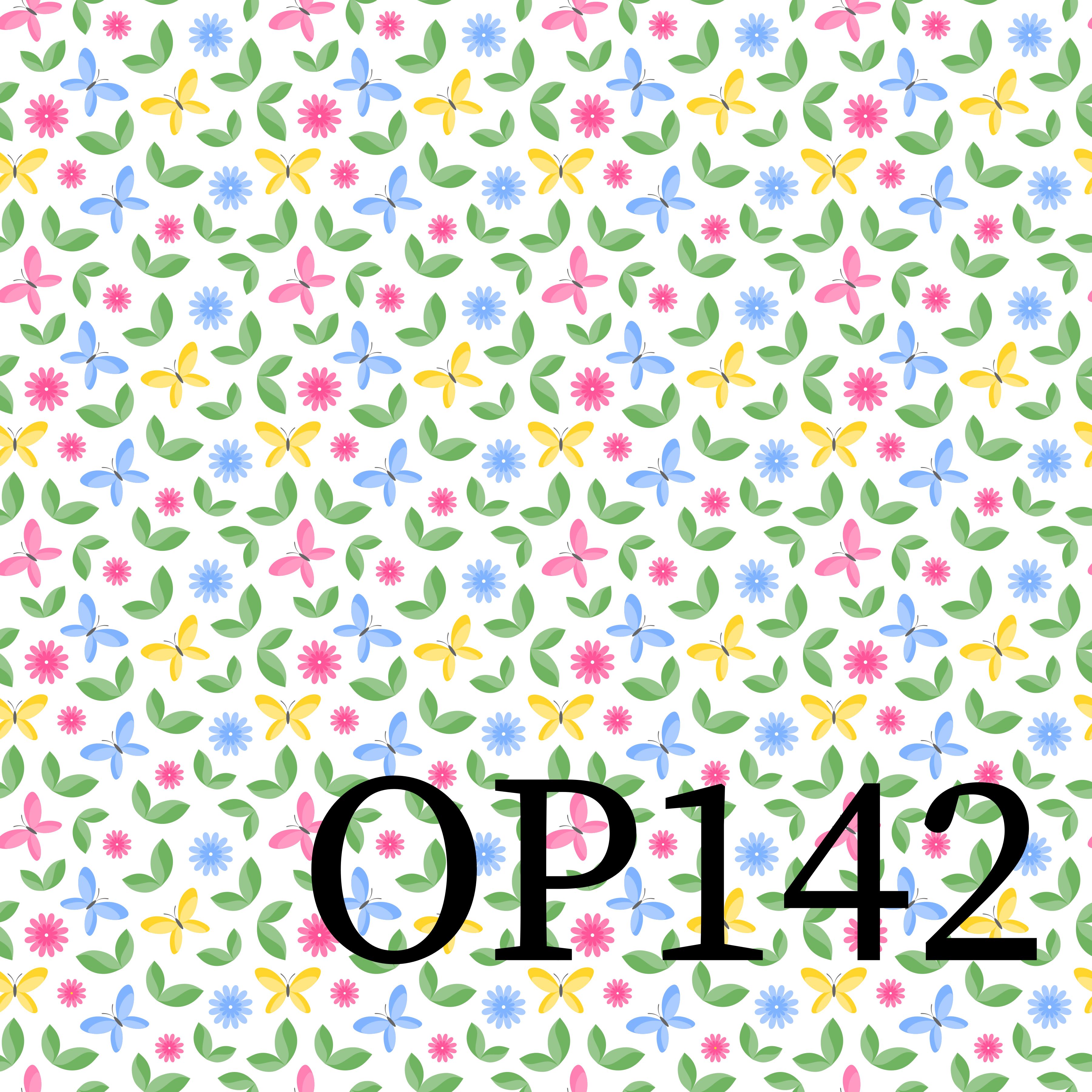 Blumiges Origamipapier