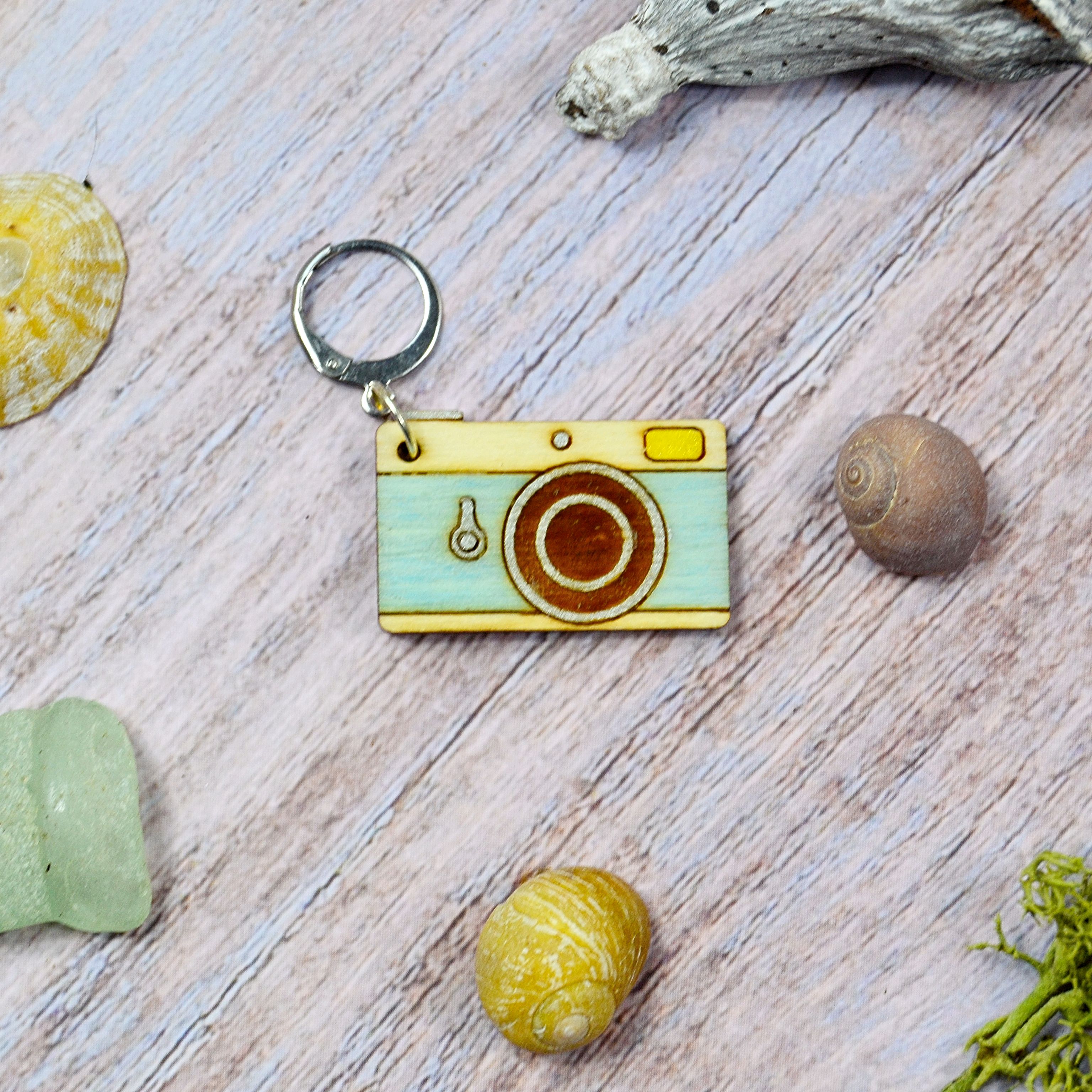 Holzmaschenmarkierer Kamera