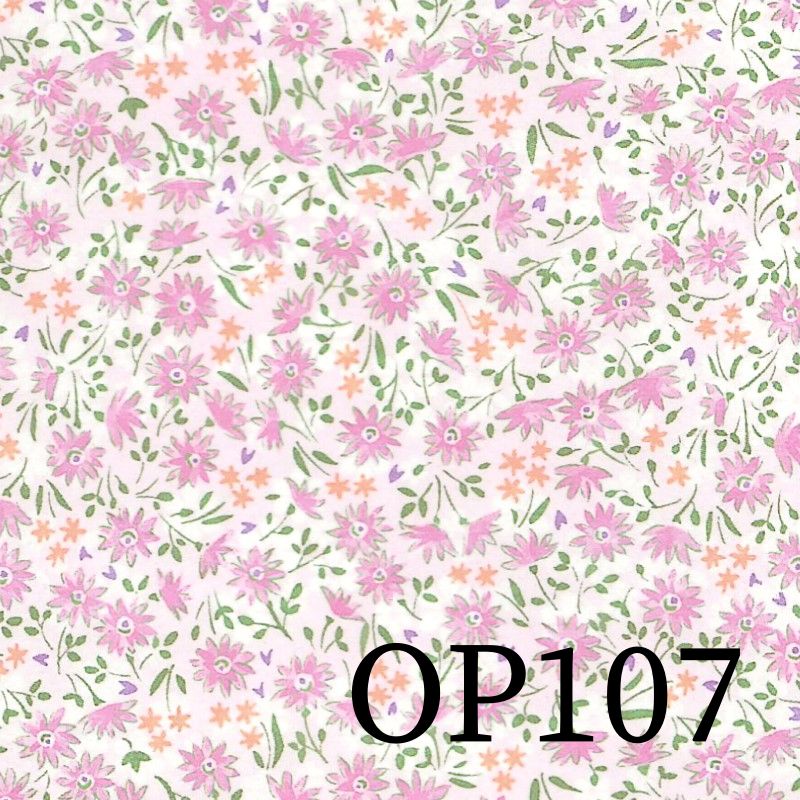 Rosa geblümtes Origamipapier