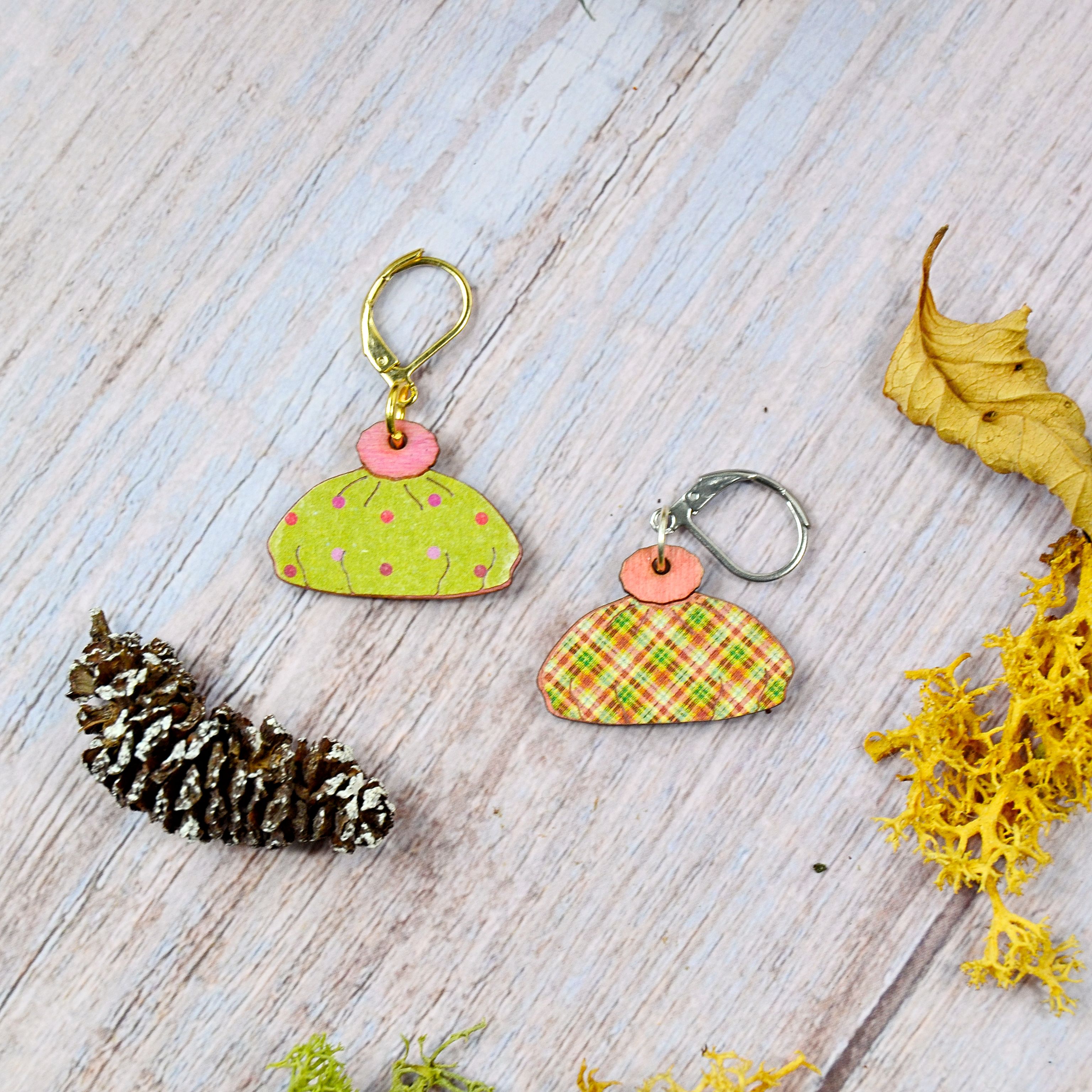 Holzmaschenmarkierer Baskenmütze