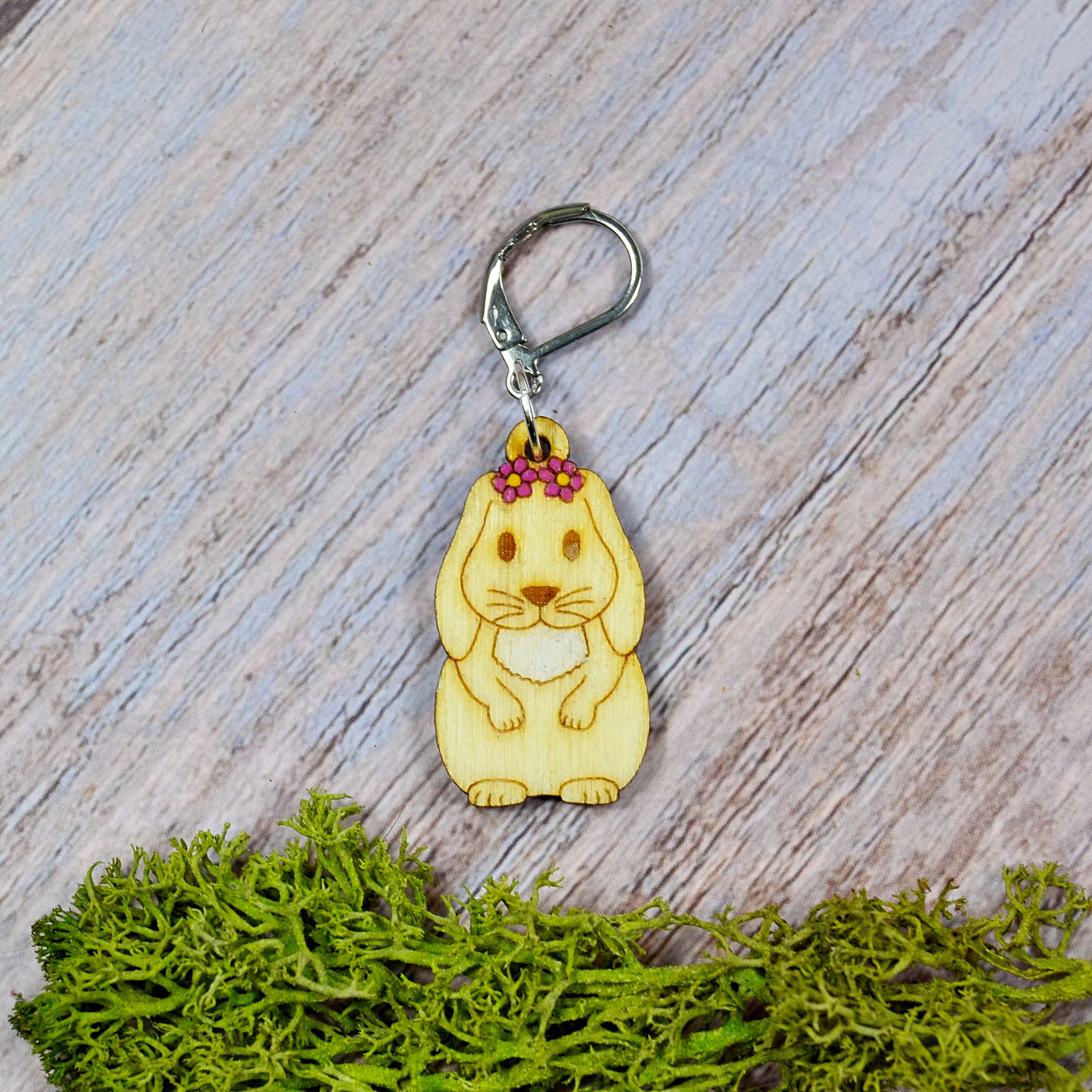 Holzmaschenmarkierer Hängeohrhase