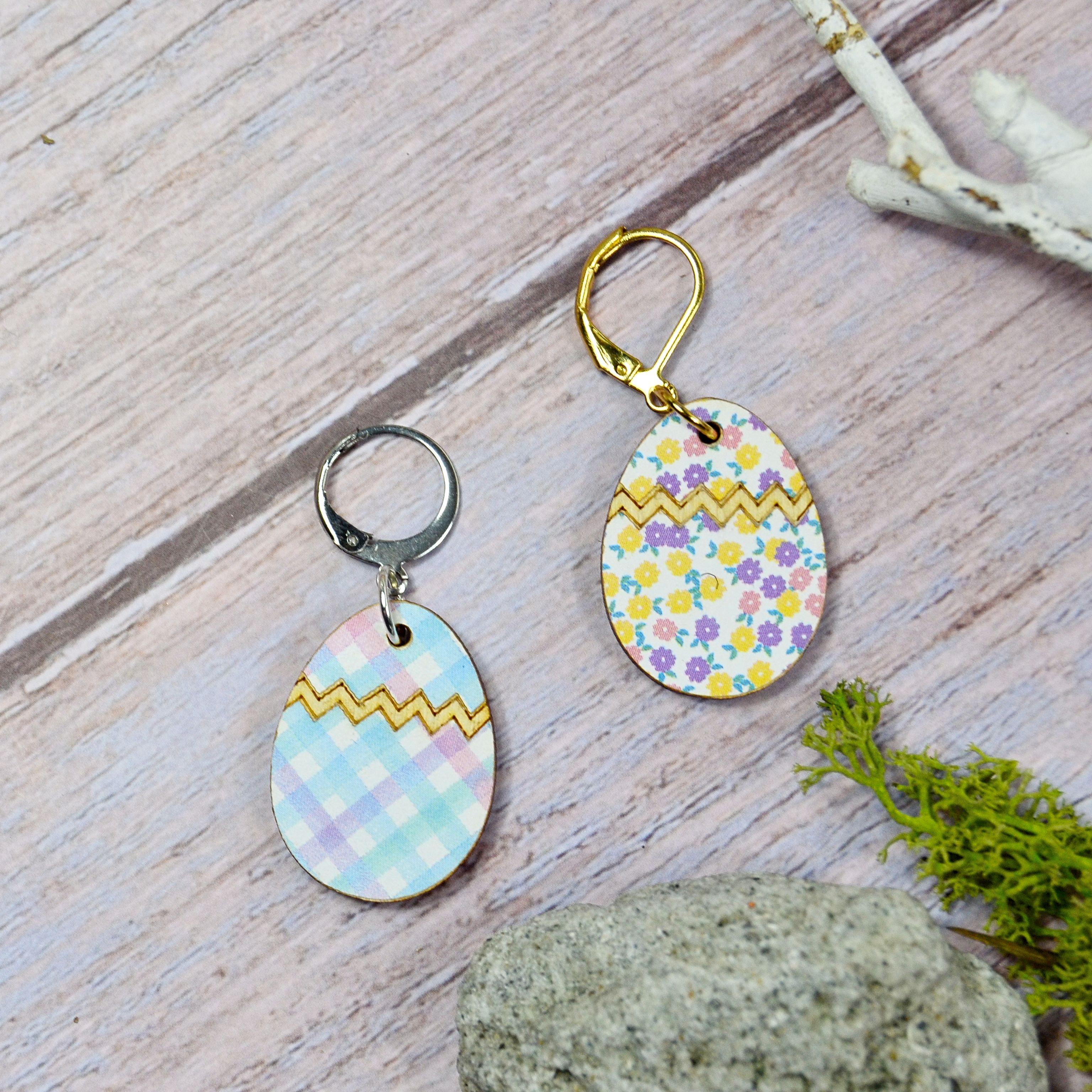 Holzmaschenmarkierer Osterei