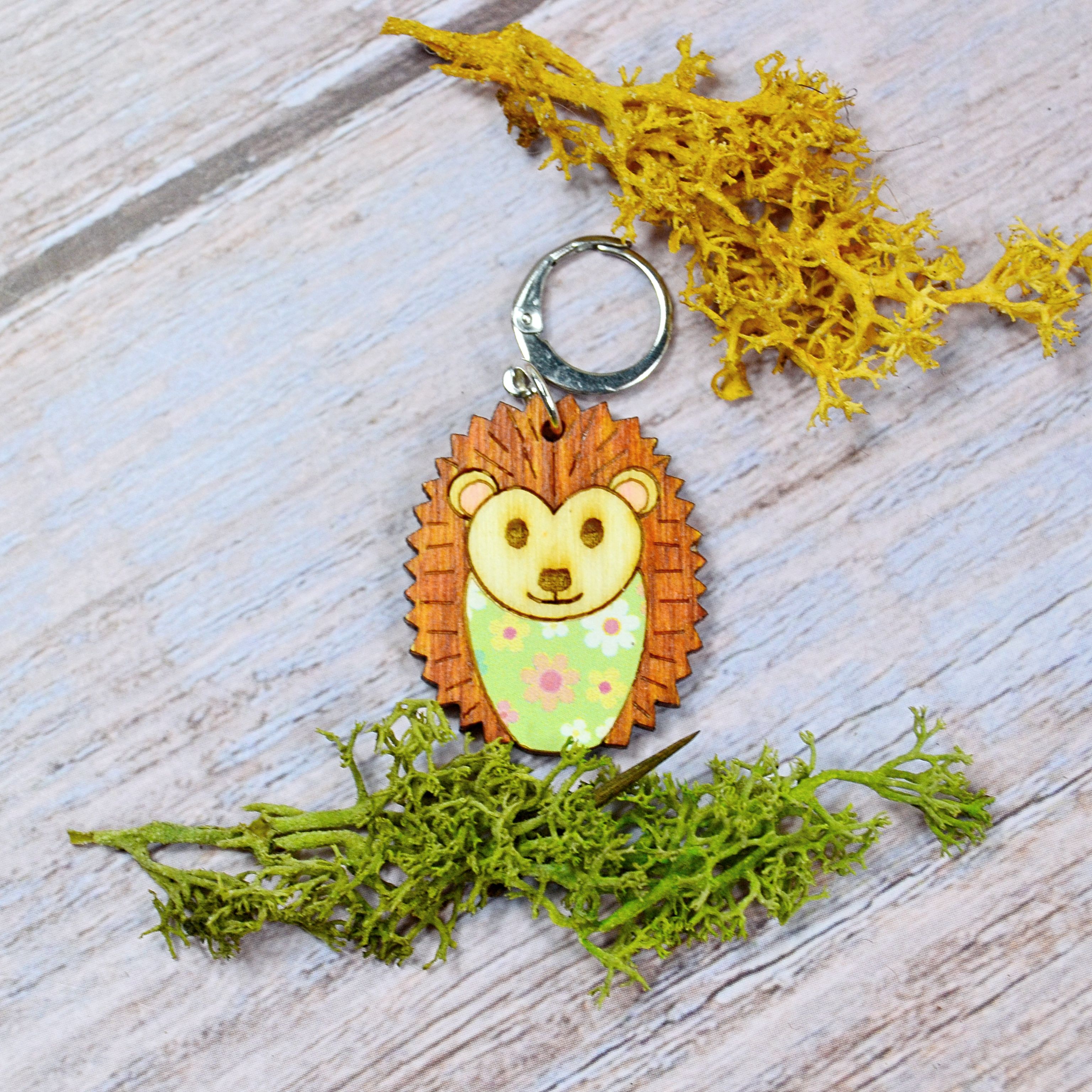 Holzmaschenmarkierer Kleiner Igel