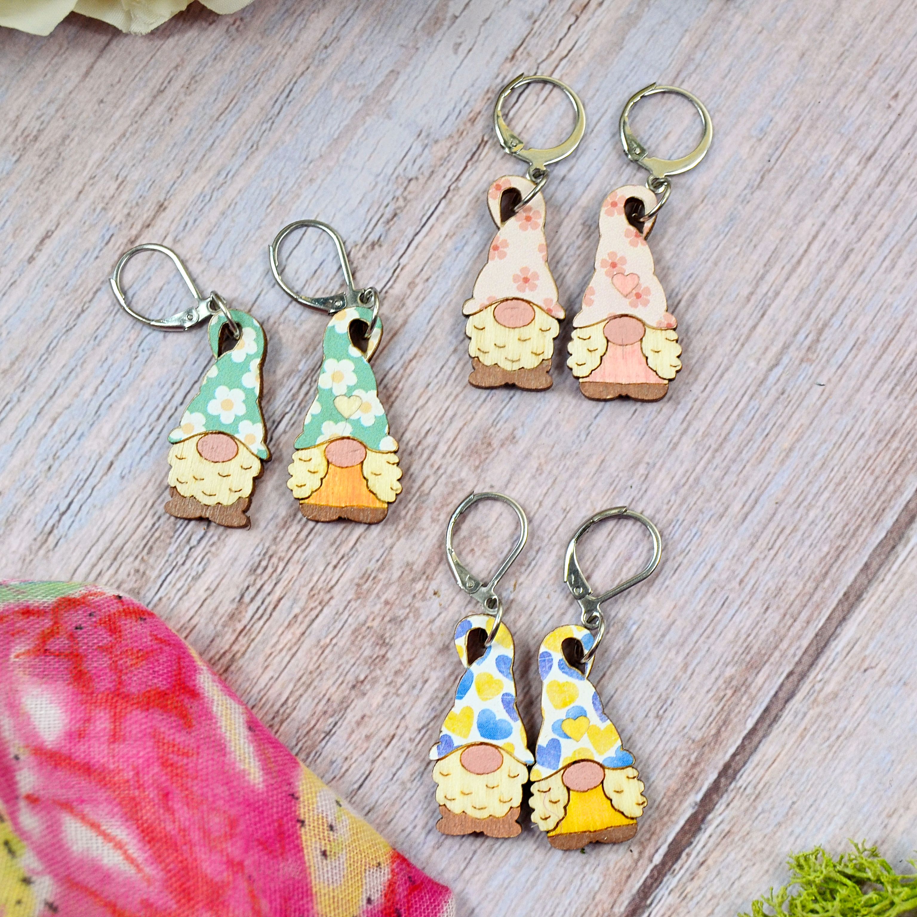 Holzmaschenmarkierer-Sets Sommerwichtel