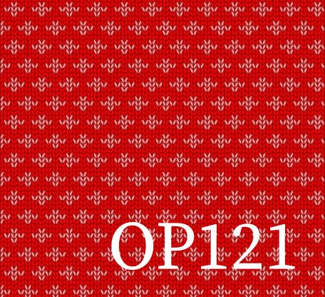 Origamipapier Strickmuster rot