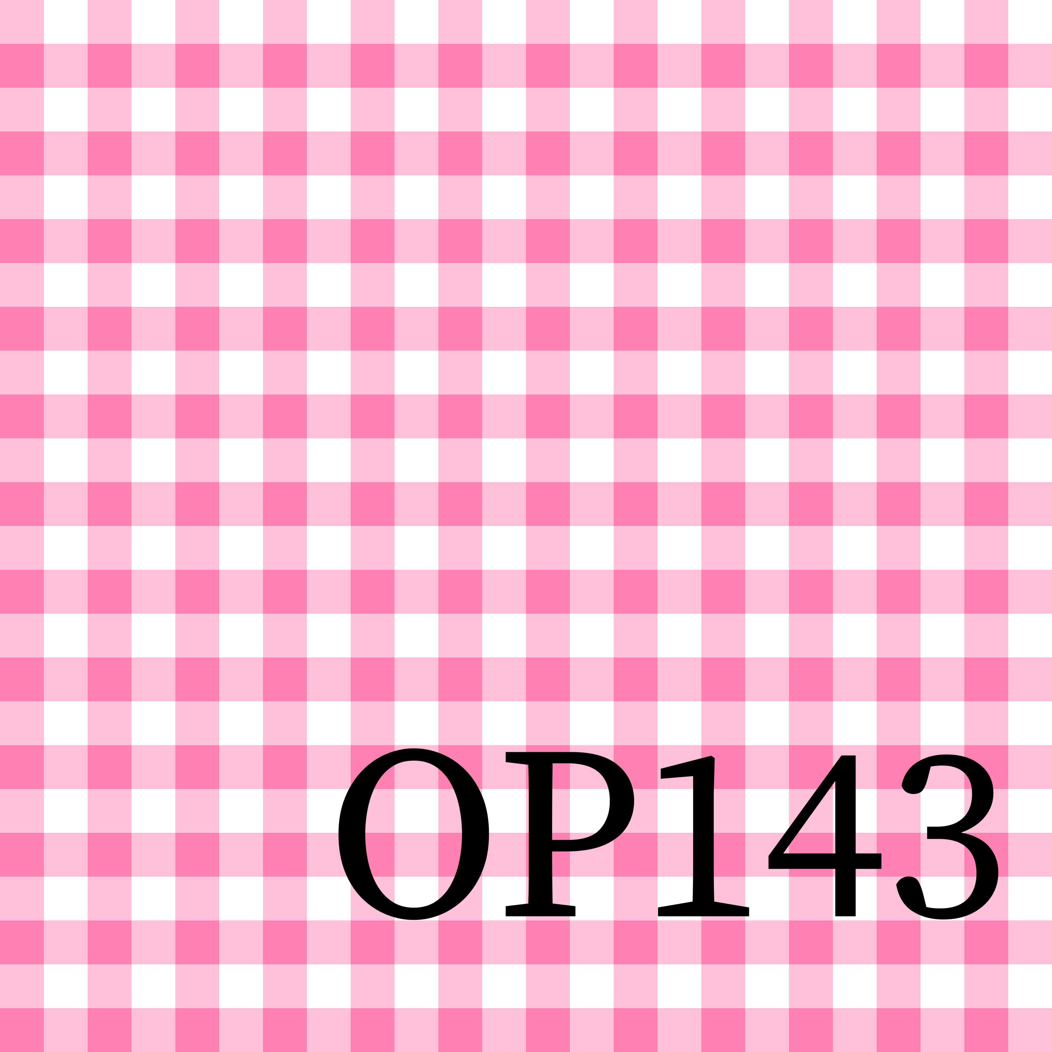 Orgamipapier Gingham rosa