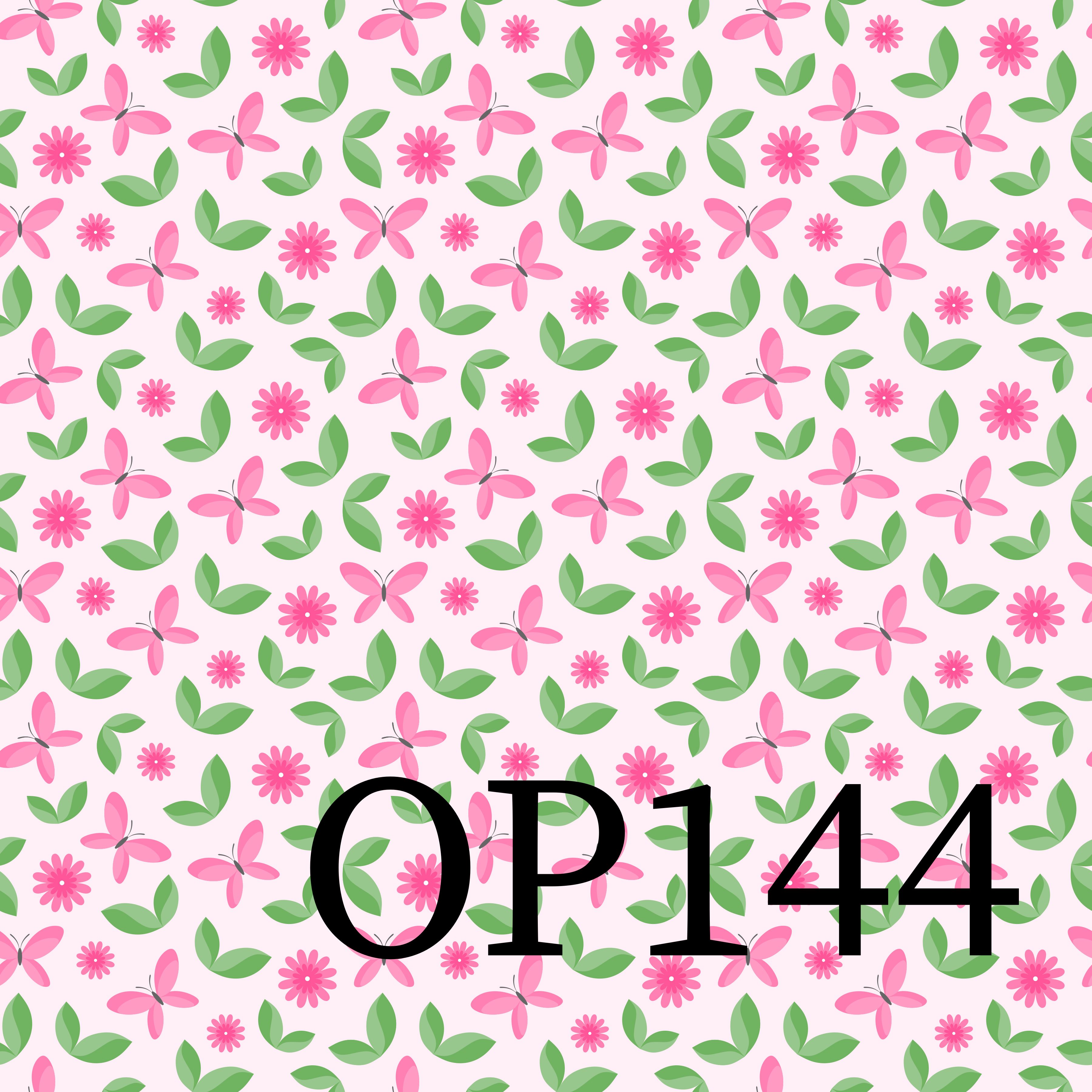 geblümtes Origamipapier rosa