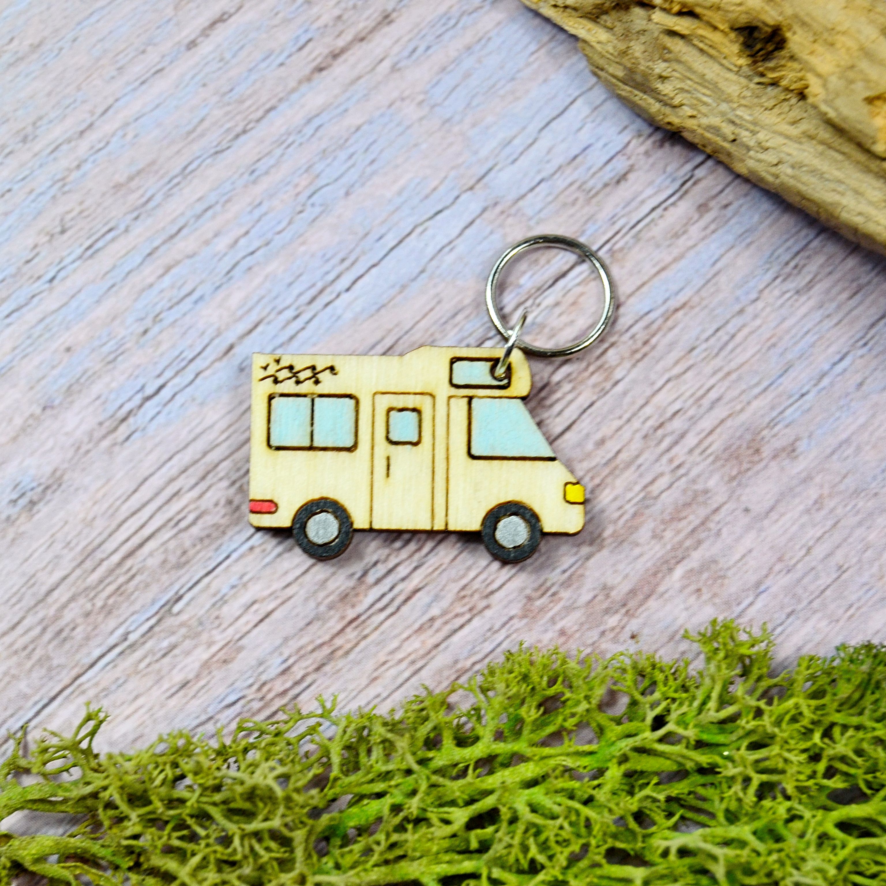 Holzmaschenmarkierer Wohnmobil