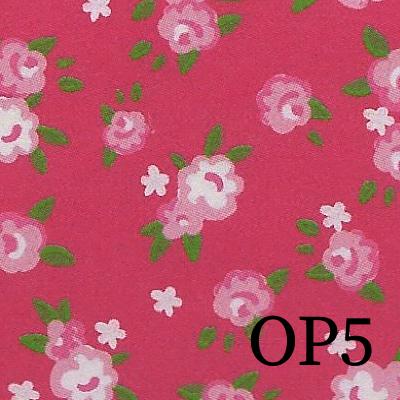 Geblümtes Origamipapier rosa