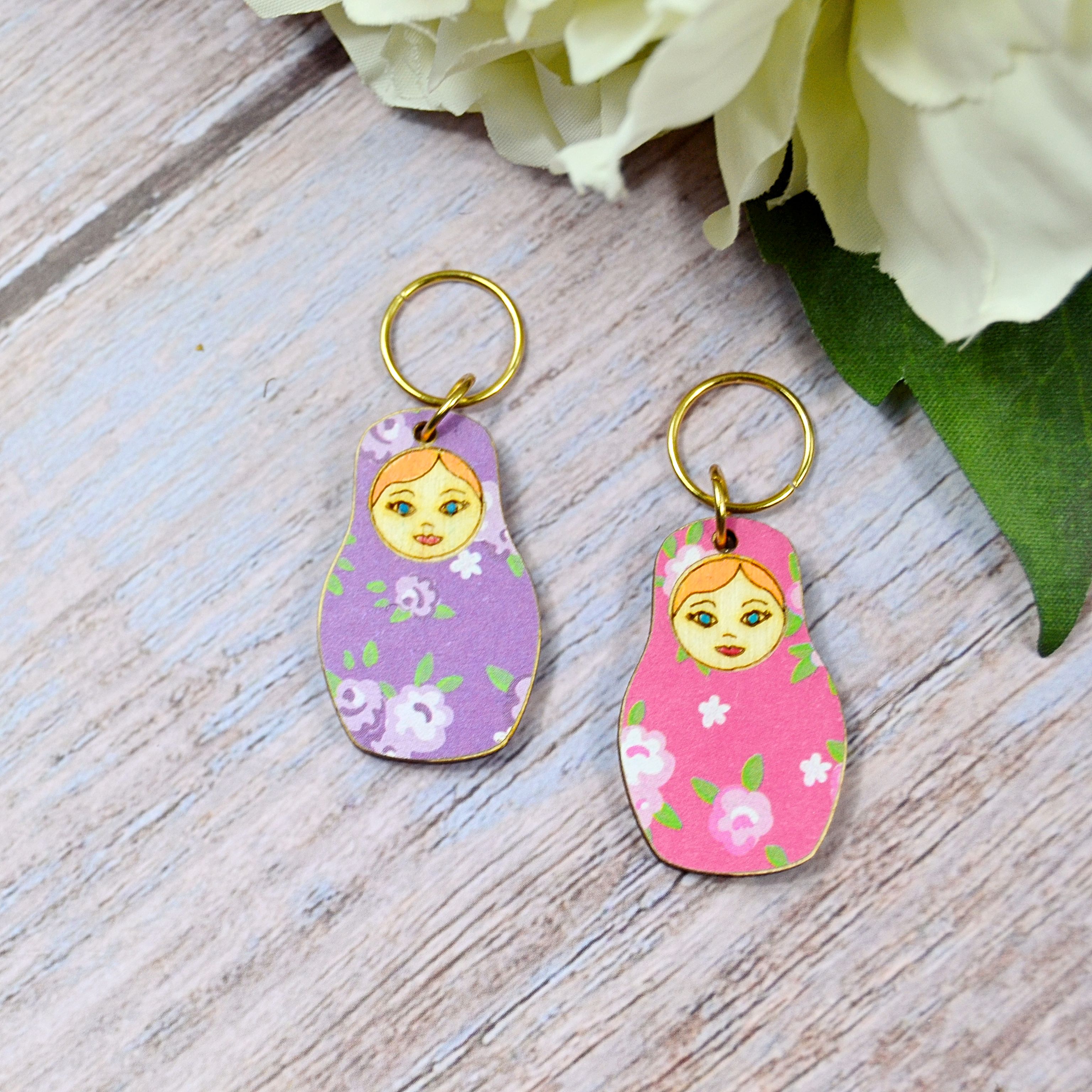 Holzmaschenmarkierer Matroschka