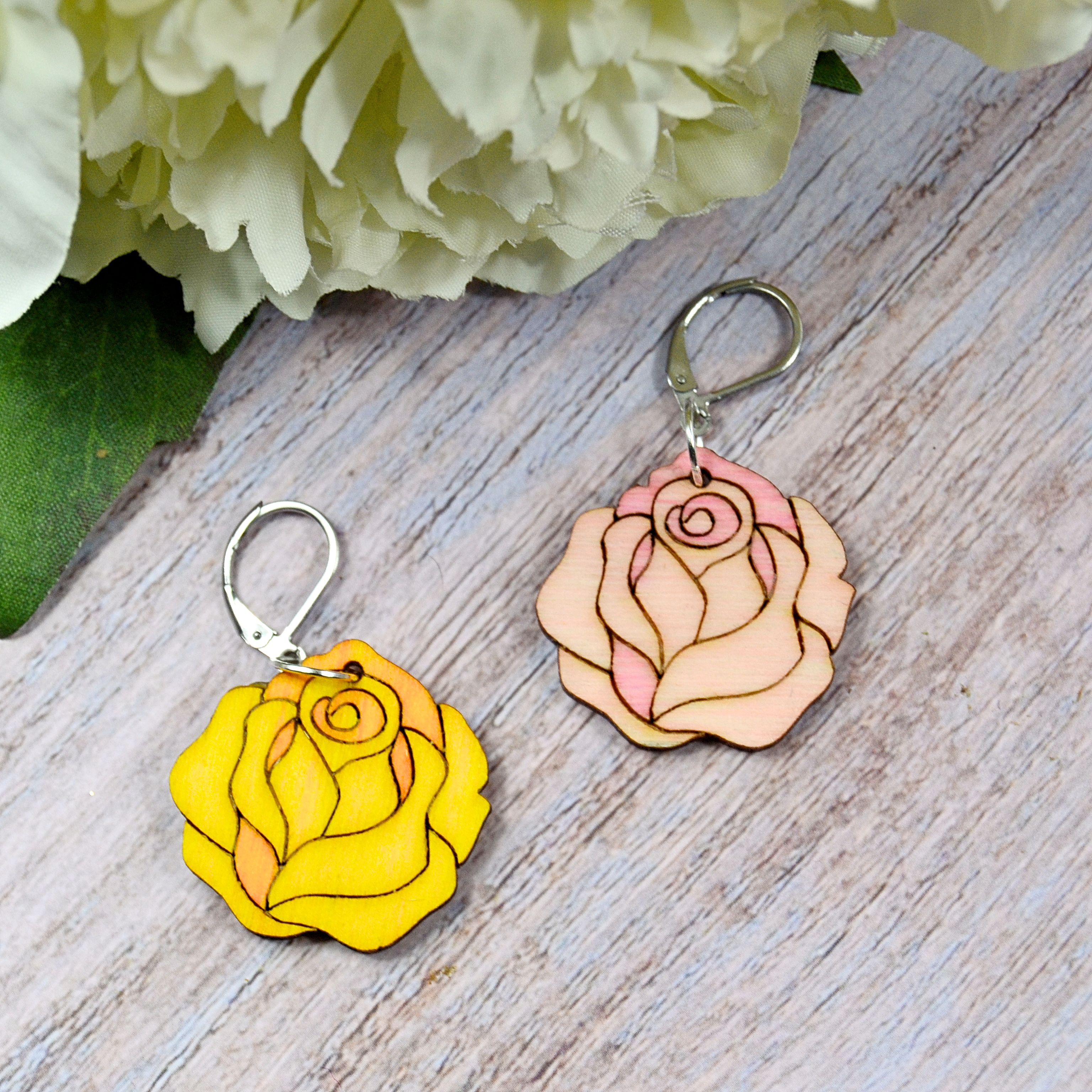 Holzmaschenmarkierer rose 2 Versionen