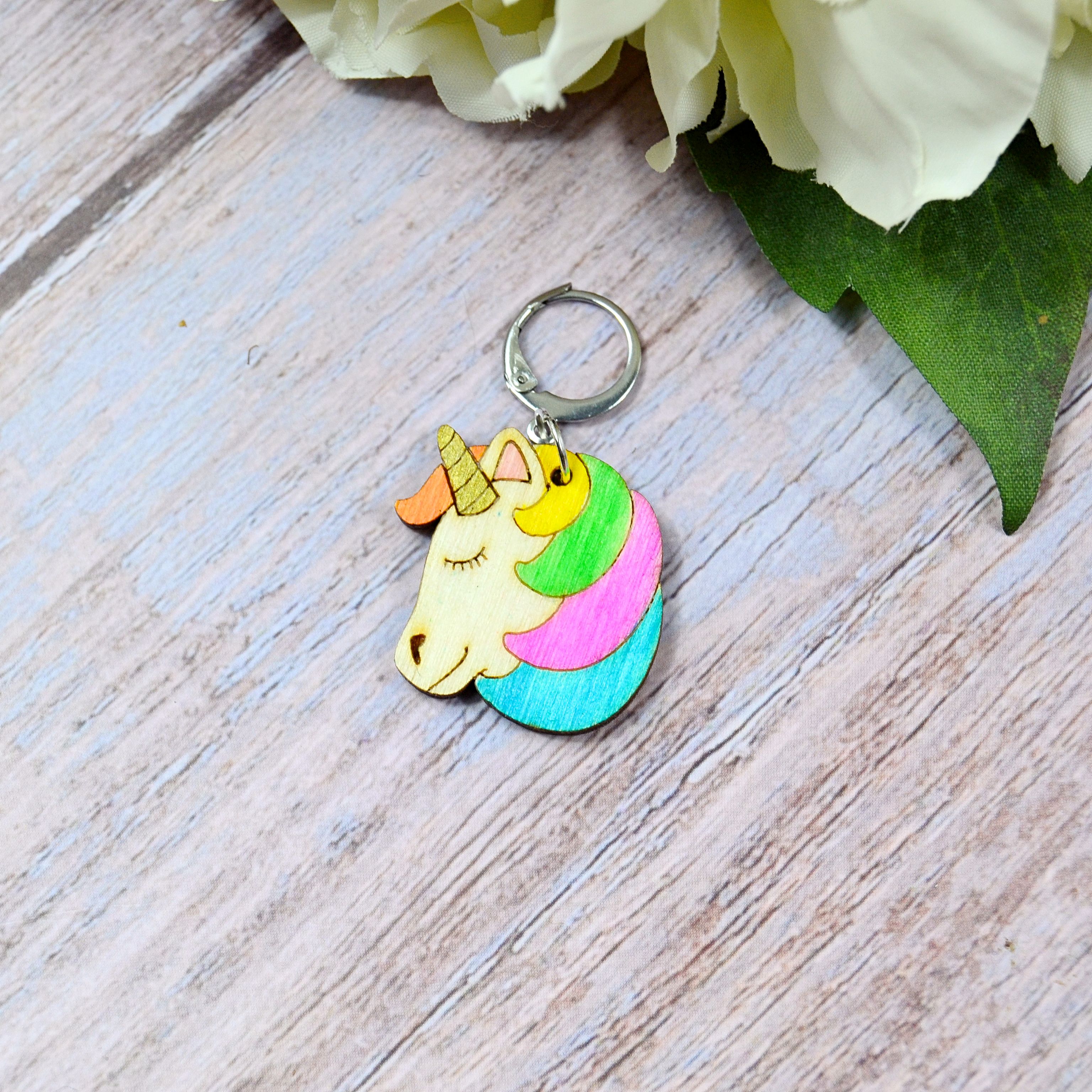 Maschenmarkierer Unicorn