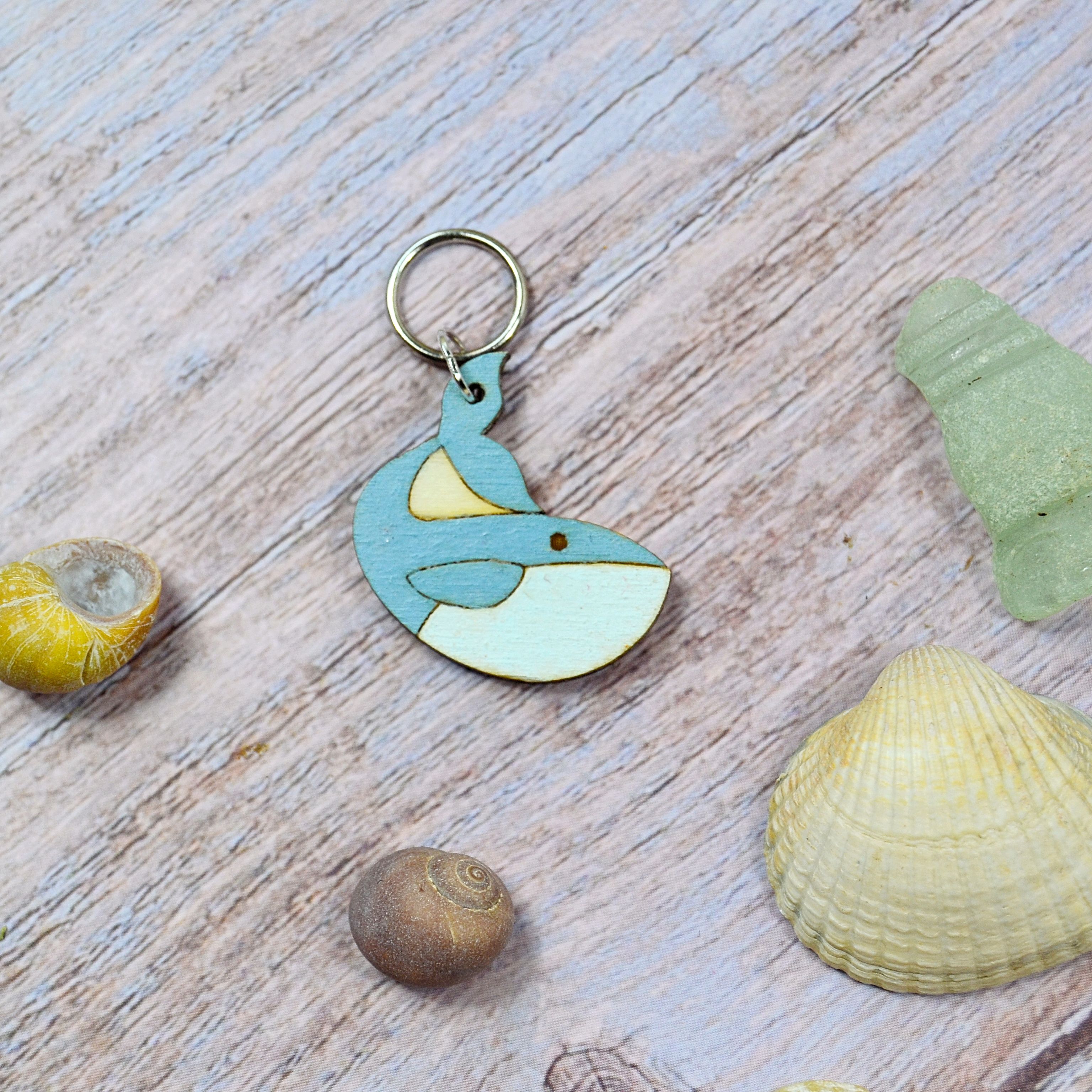 Holzmaschenmarkierer Blauwal