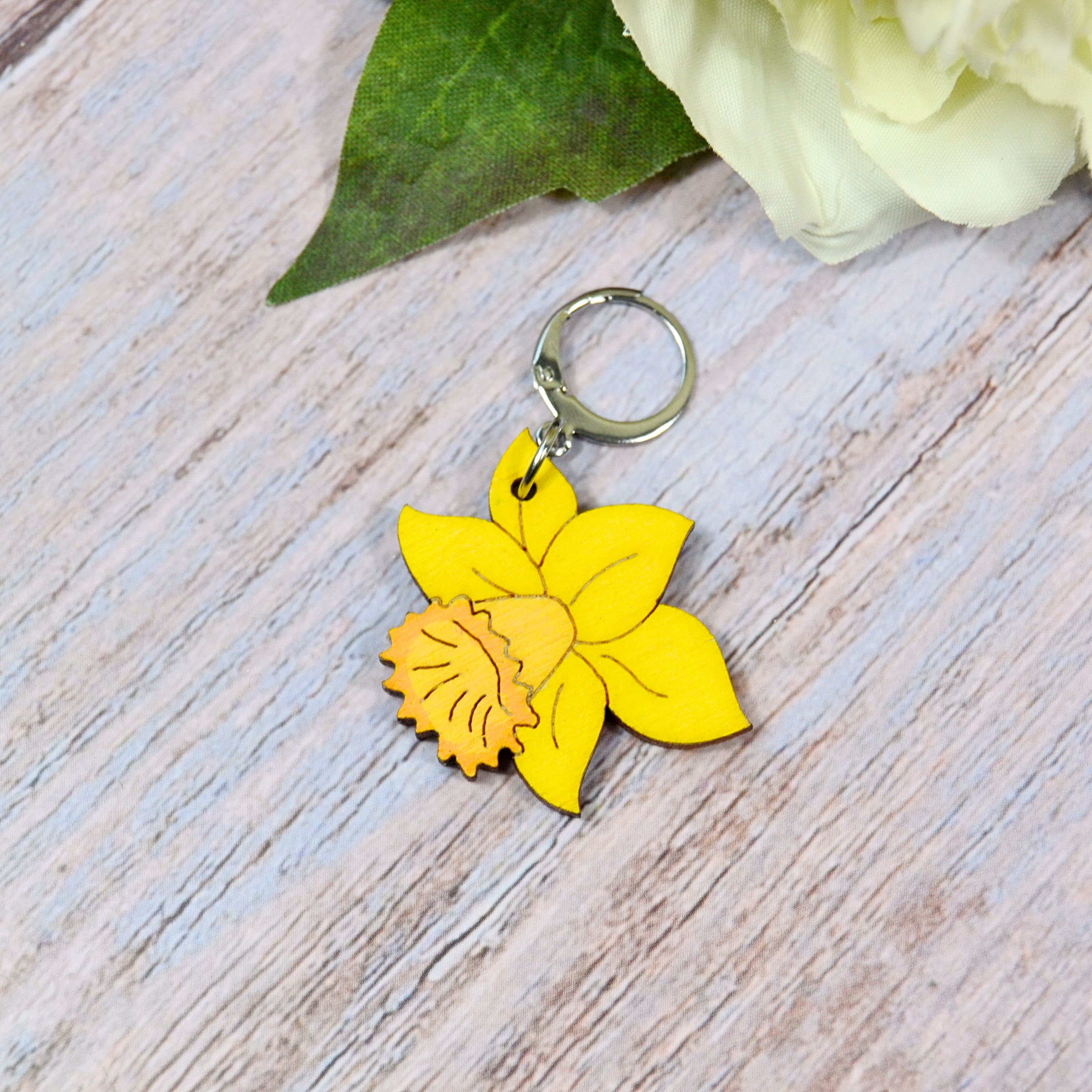 Holzmaschenmarkiererer Osterglocke 