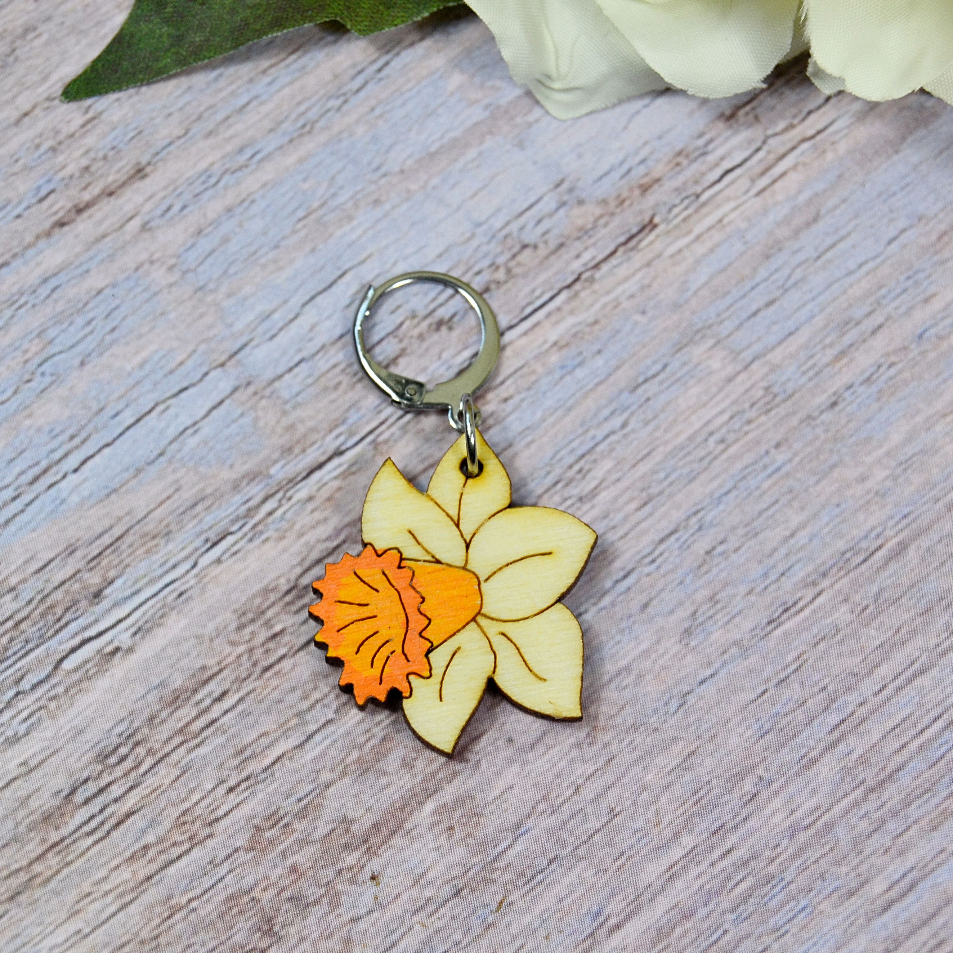 Holzmaschenmarkiererer Narzisse