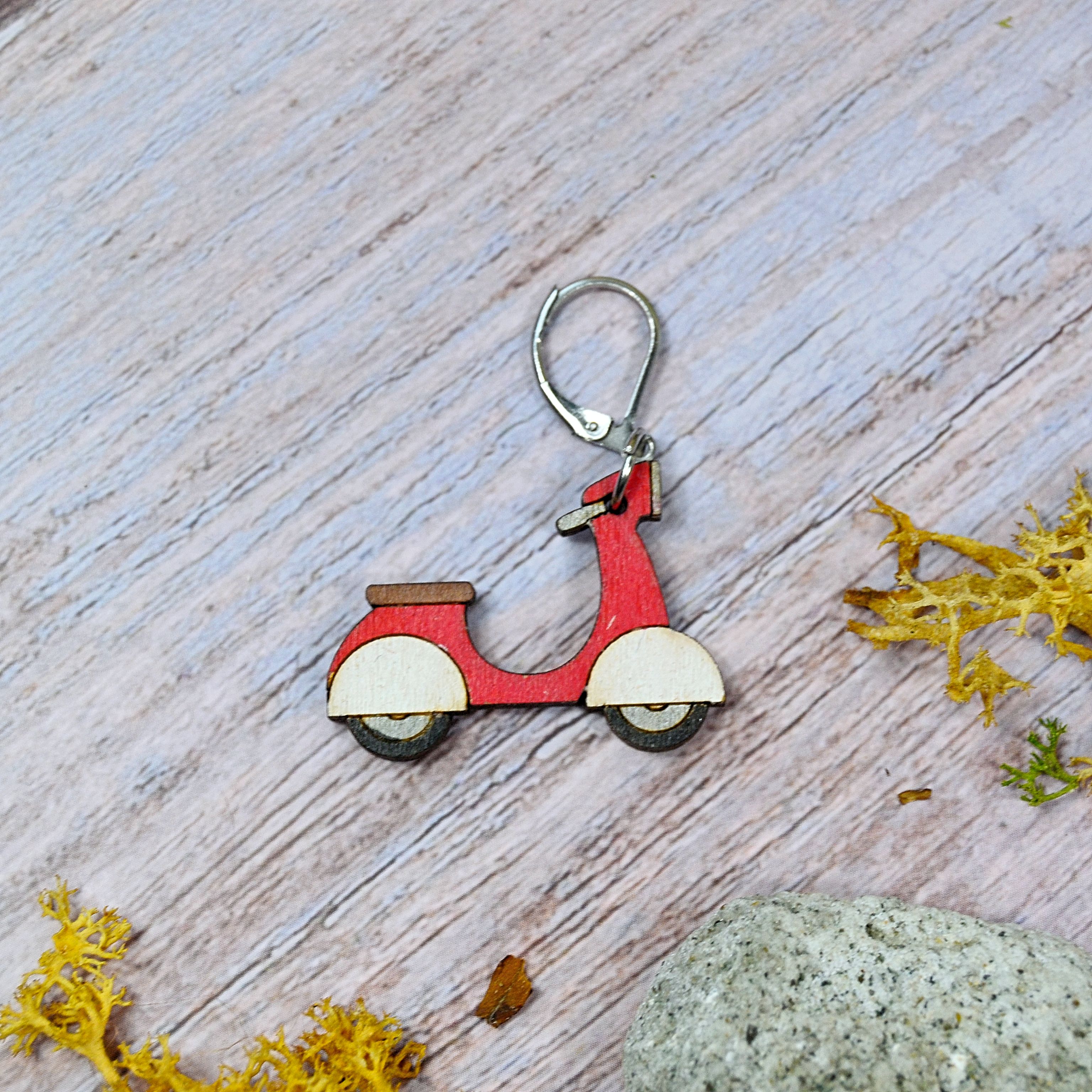 Holzmaschenmarkierer Scooter