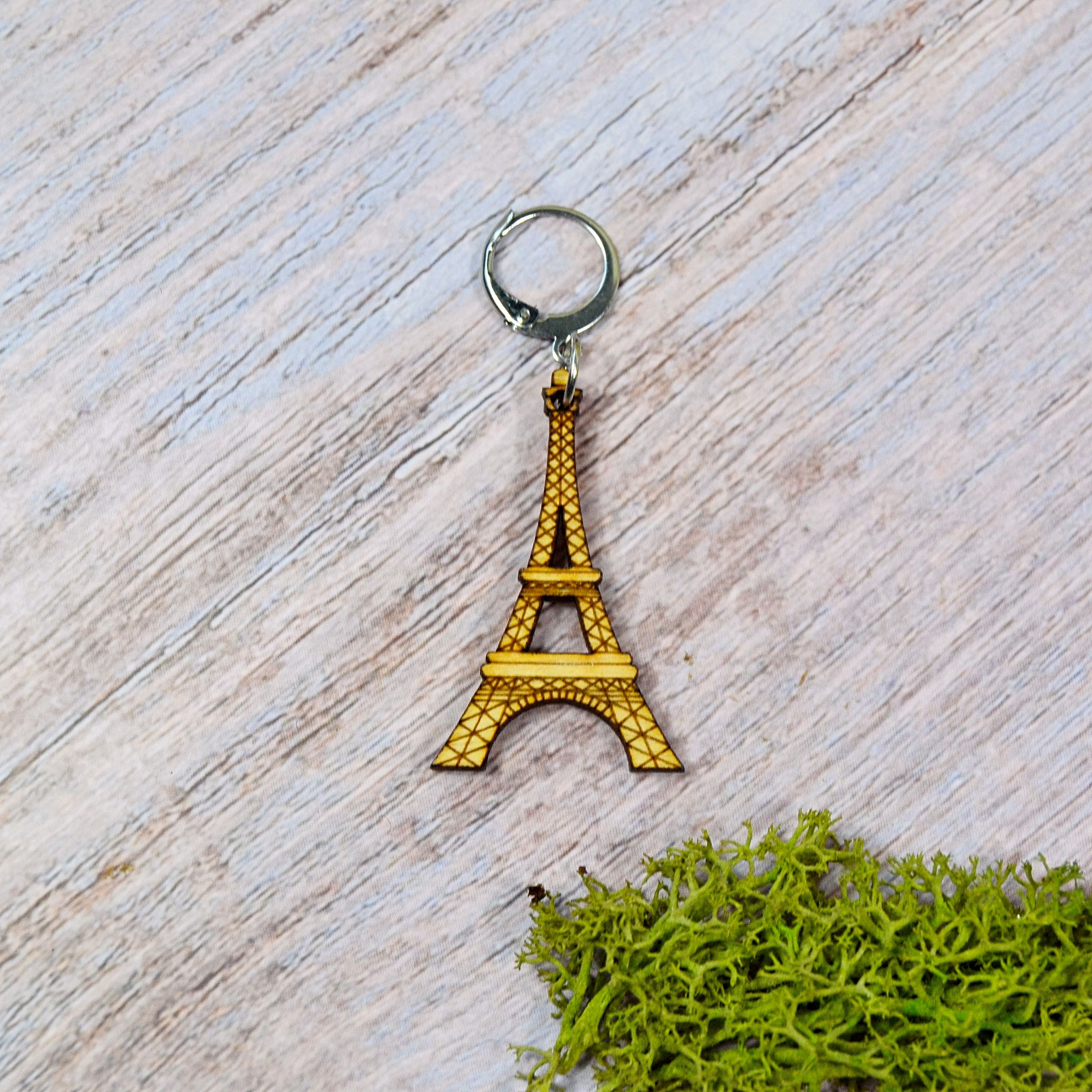 Holzmaschenmarkierer Eiffel Tower