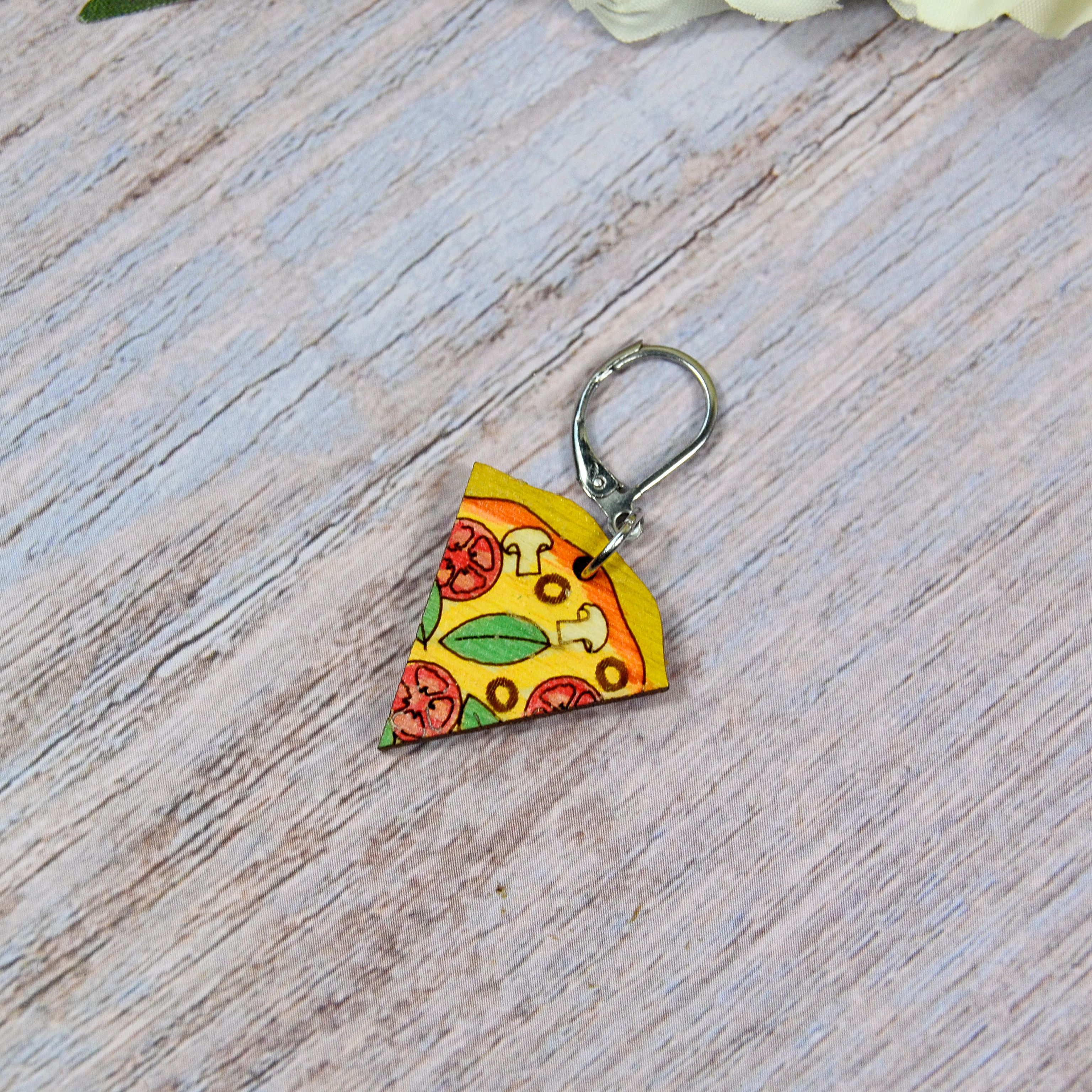 Holzmaschenmarkierer Pizza