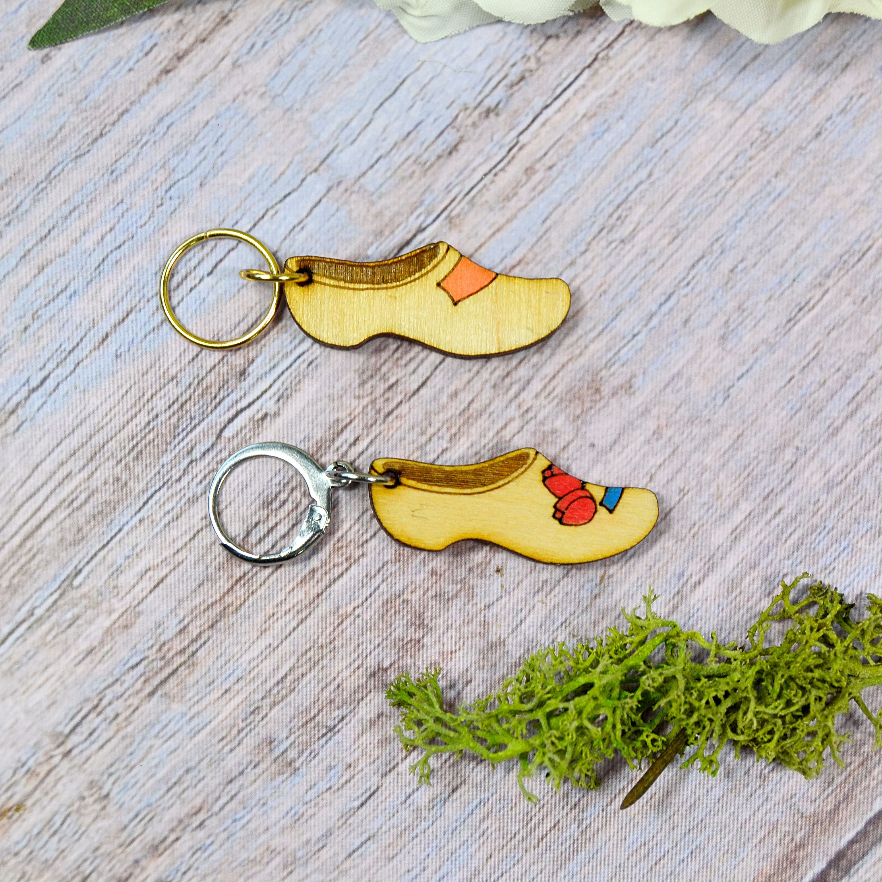 Holzmaschenmarkierer Klompen in 2 Versionen