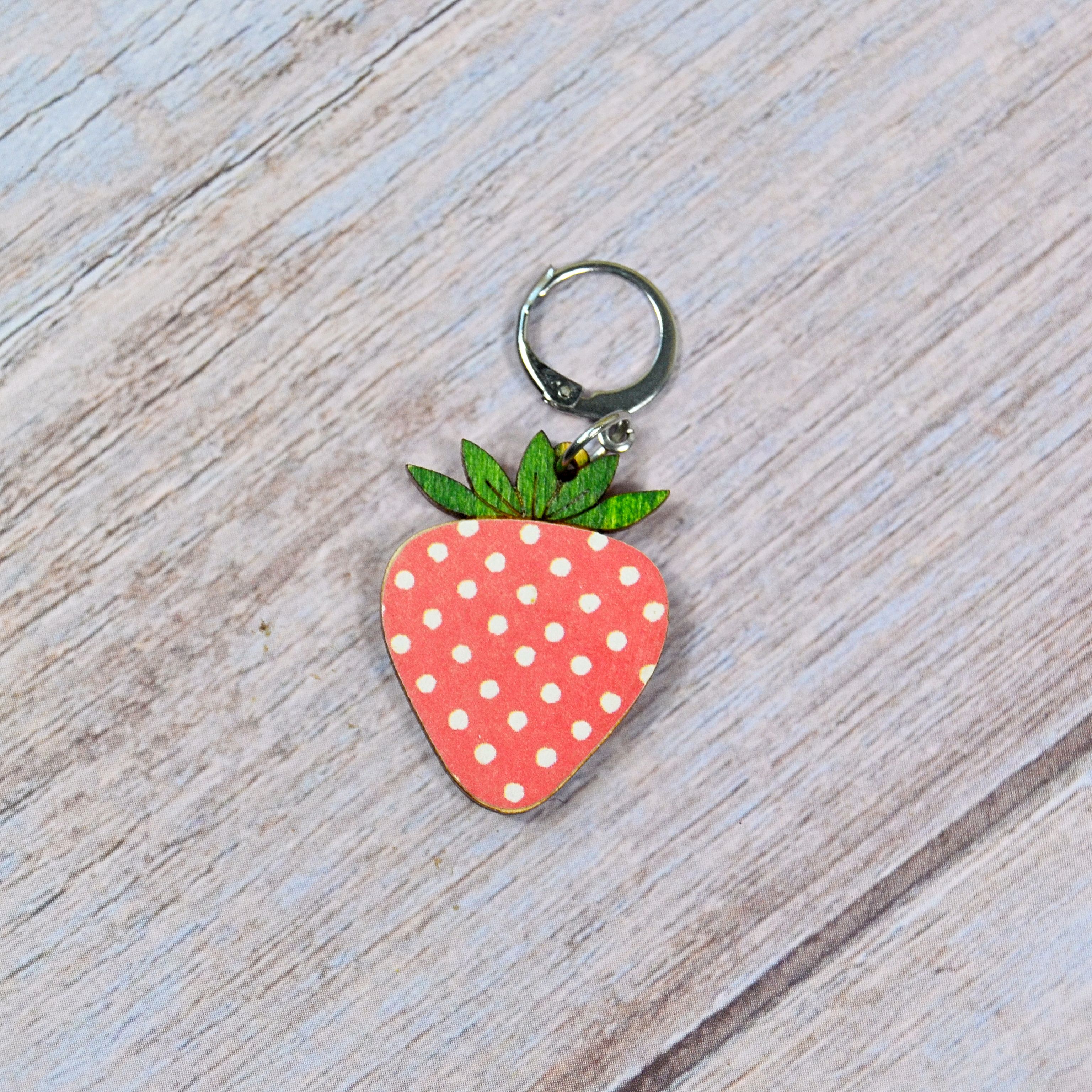 Holzmaschenmarkierer Erdbeere