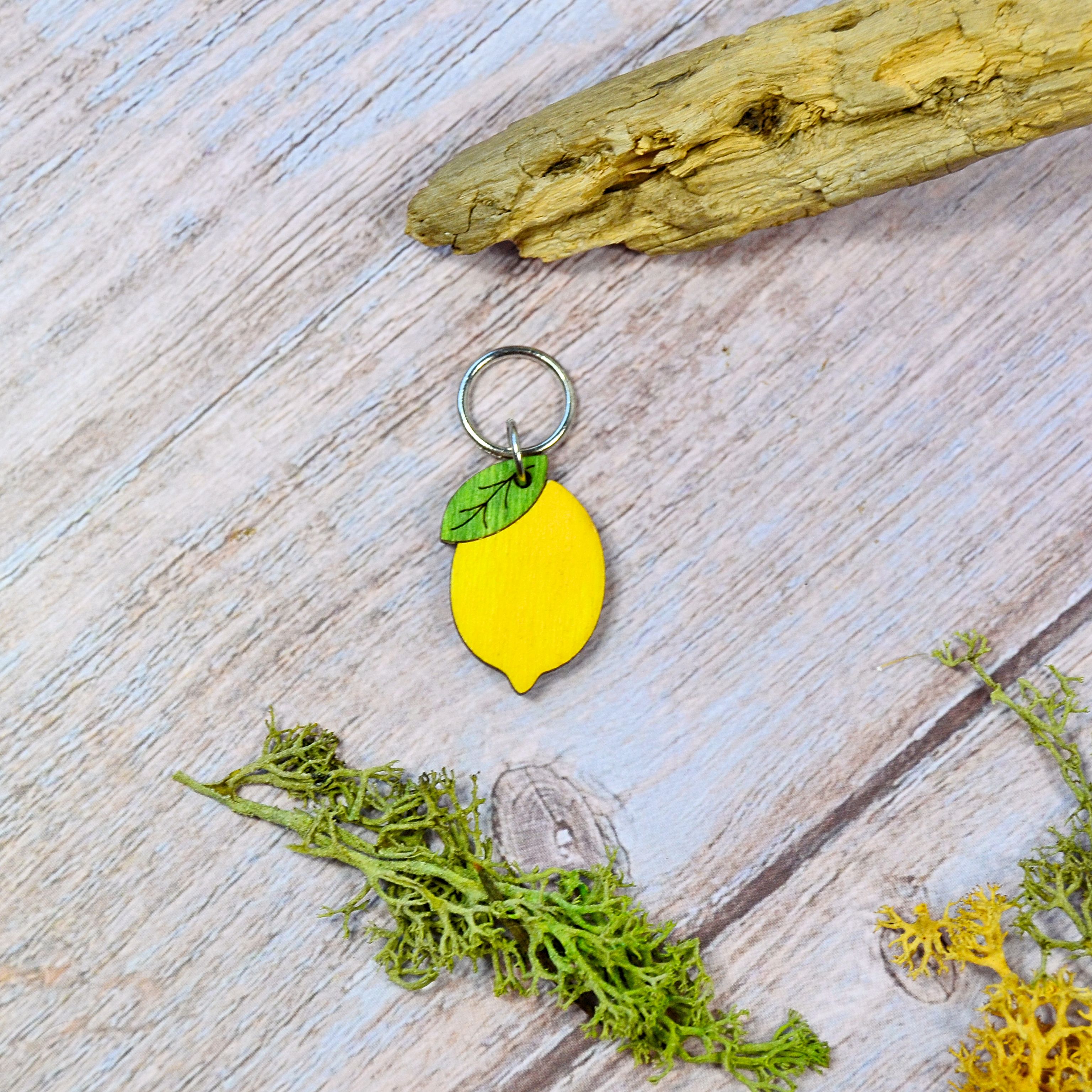 Holzmaschenmarkierer Zitrone