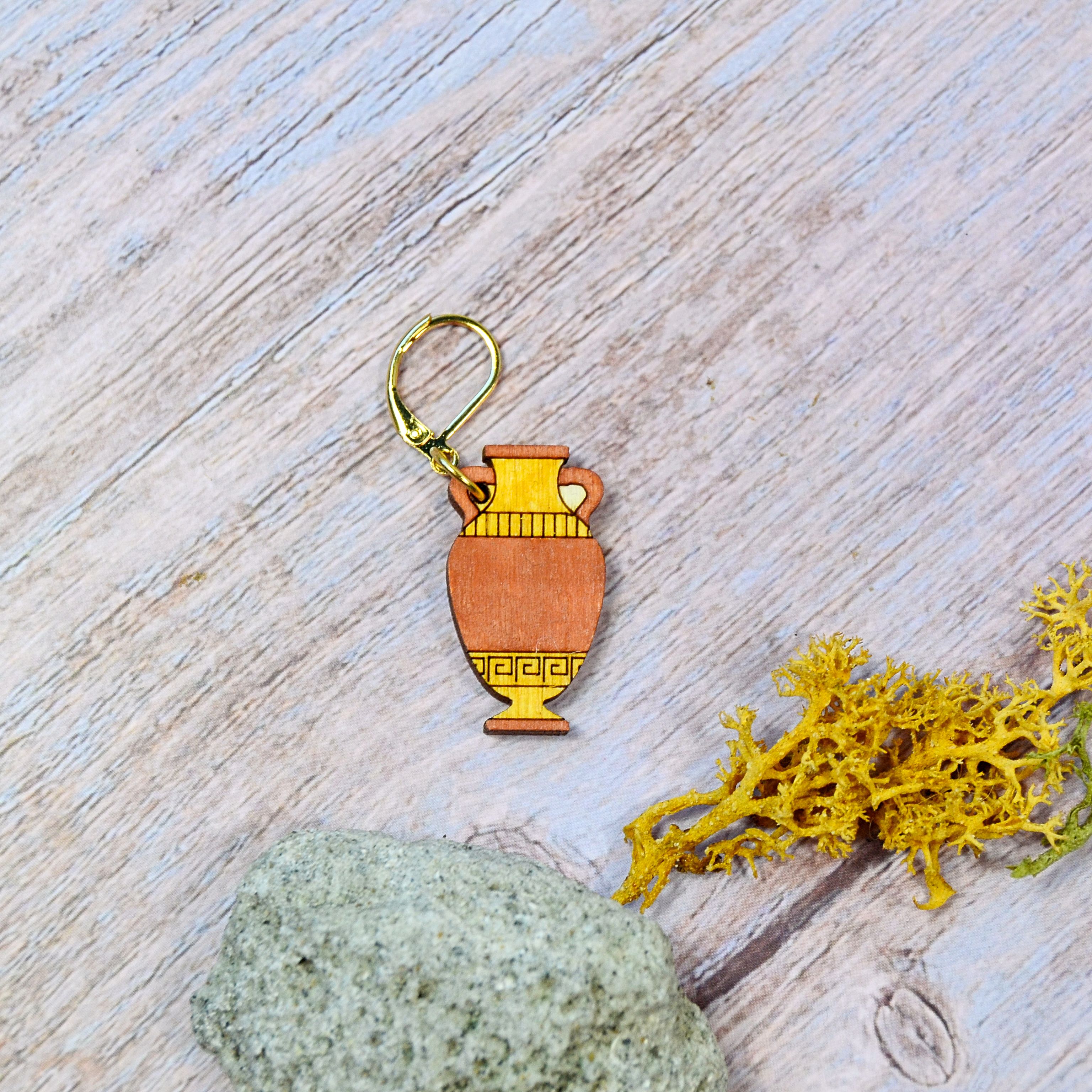 Holzmaschenmarkierer Amphore