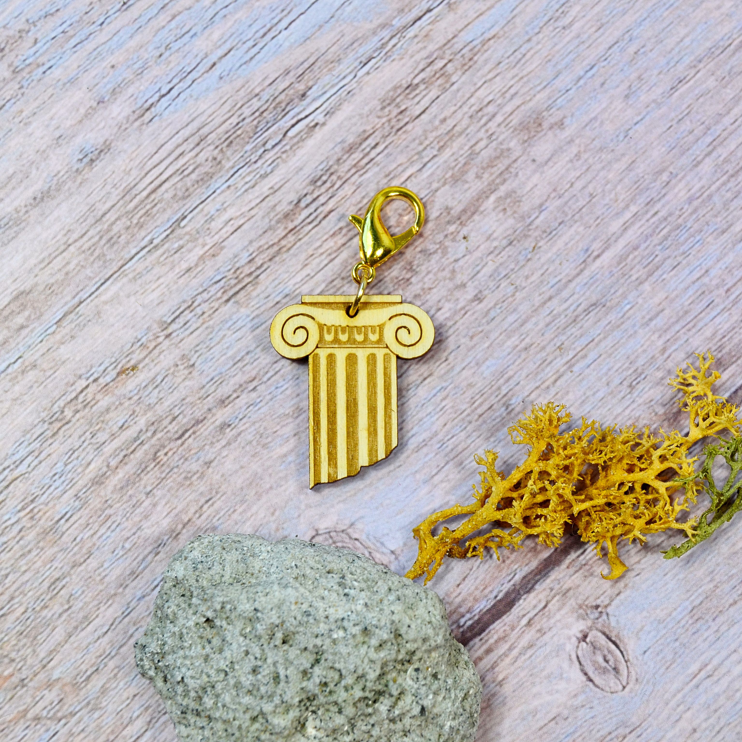 Holzmaschenmarkierer Säule