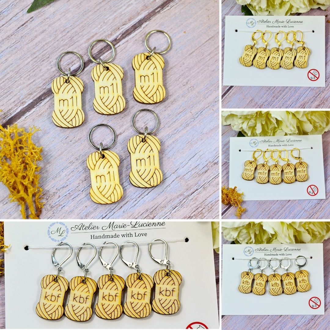 Hilfsmaschenmarkierer-Sets in allen Varianten