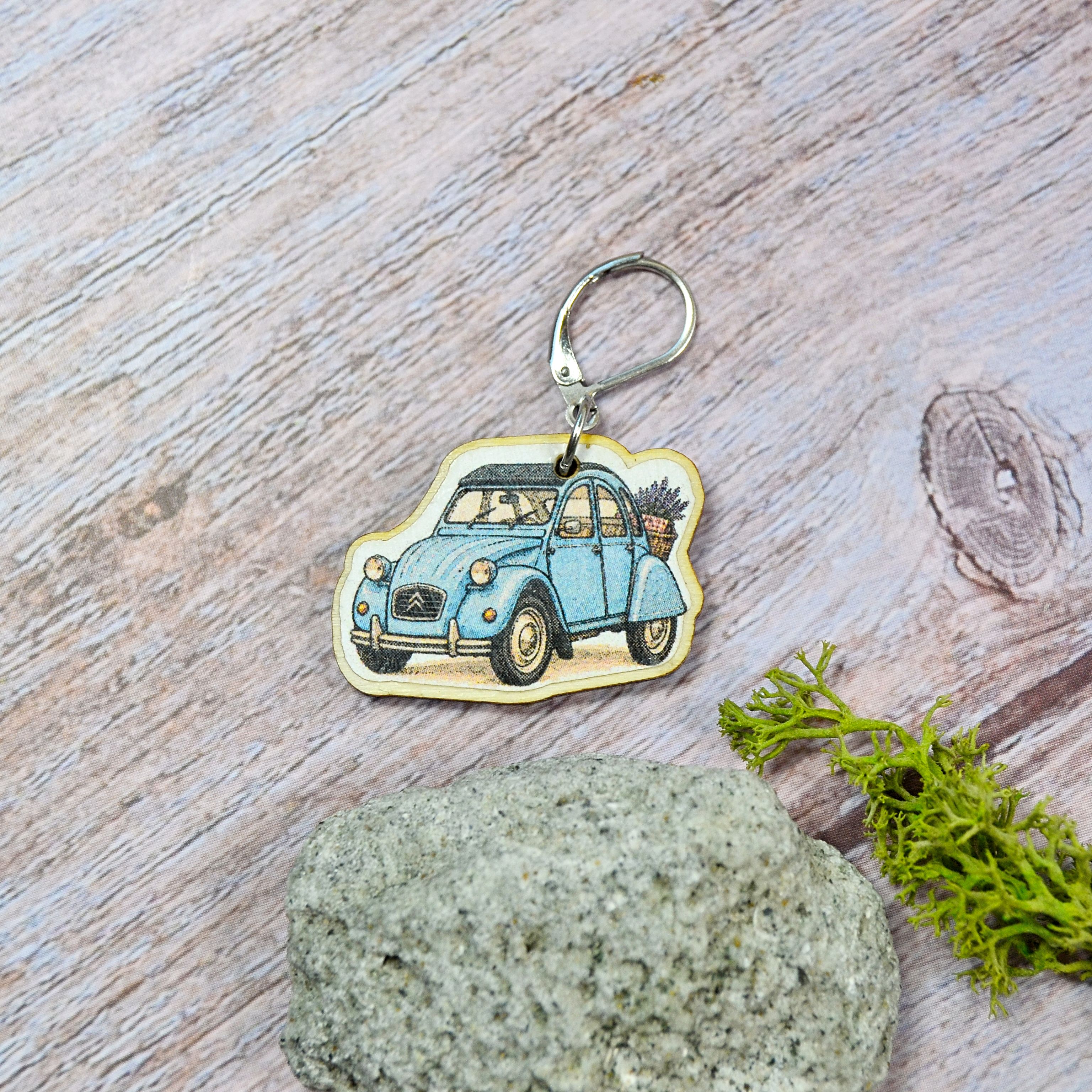 Holzmaschenmarkierer Citroen 2CV